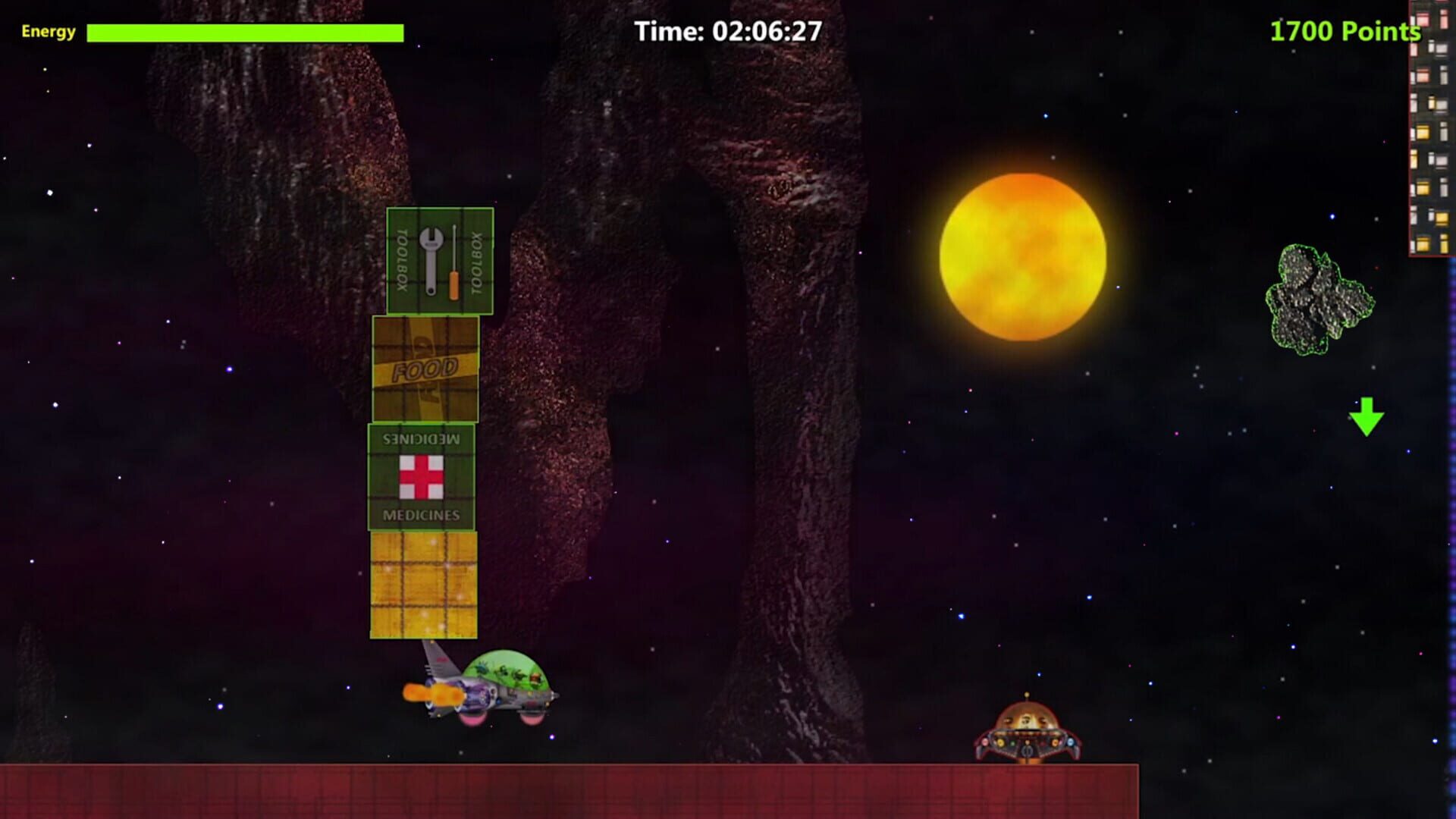 Retro Robots 2D screenshot 1