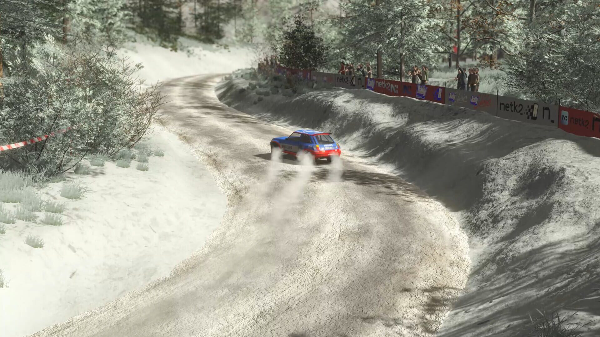 Rally Arcade Classics screenshot 1