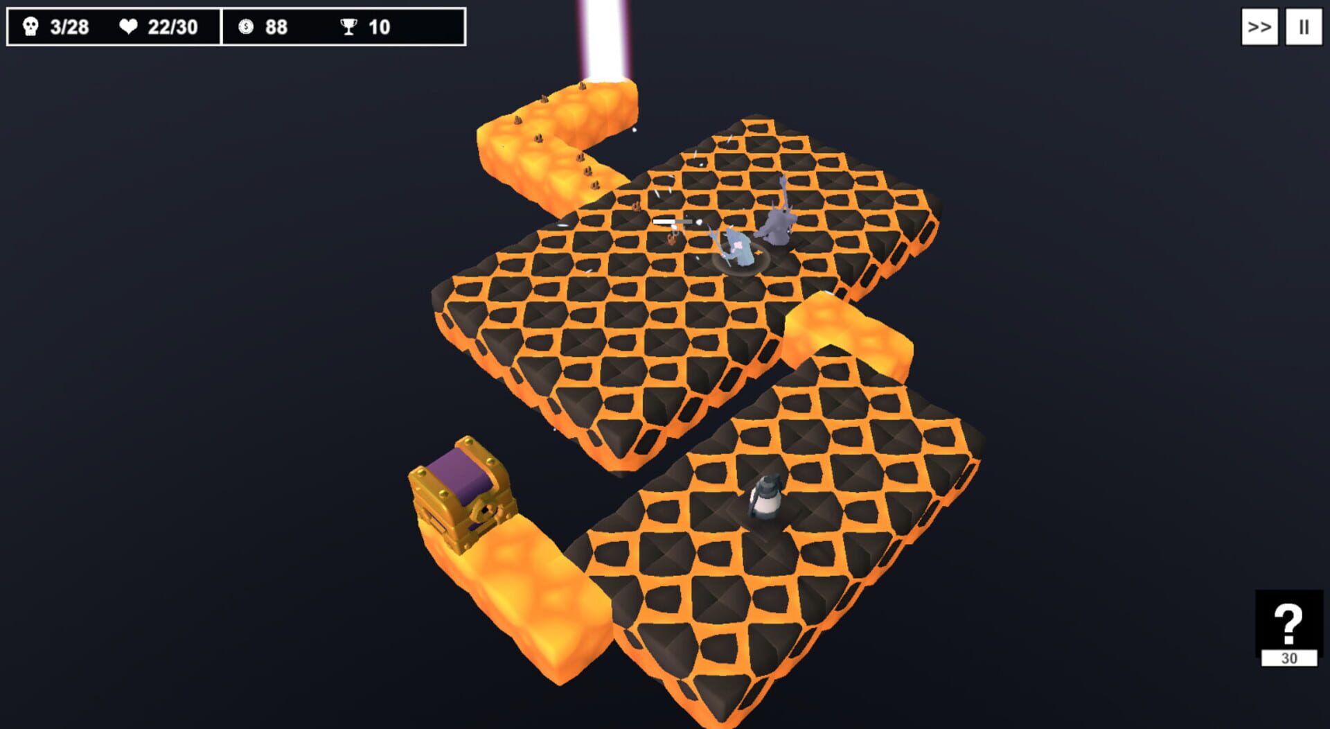 Defense Golem screenshot 1