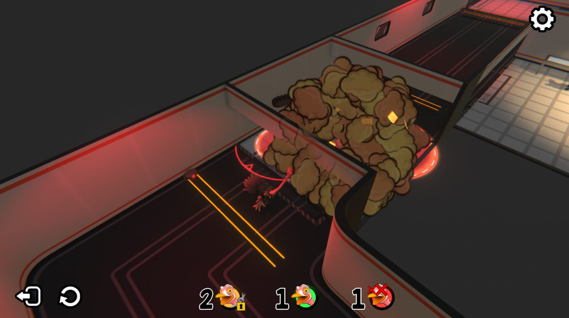 Ostrich Run screenshot 1