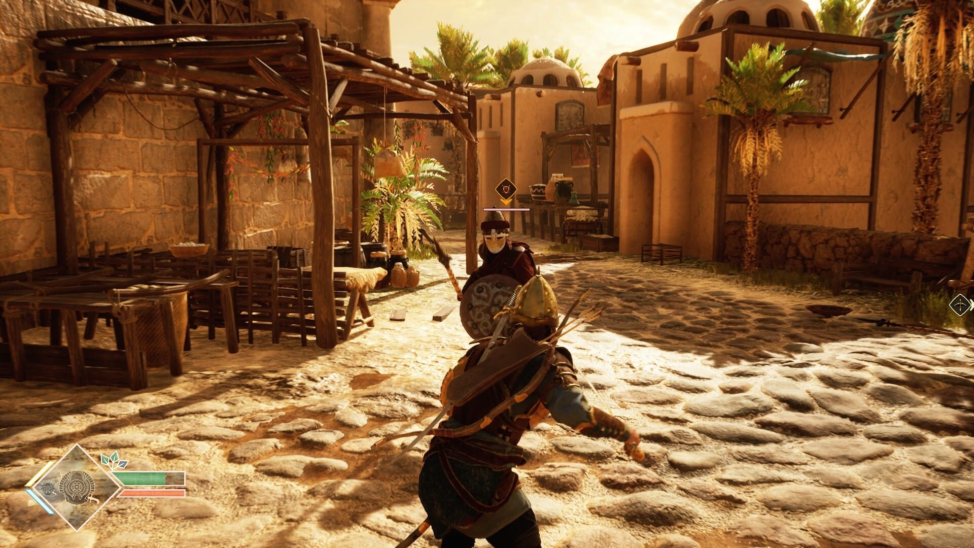 Mokhtar: Uprising Season screenshot 1