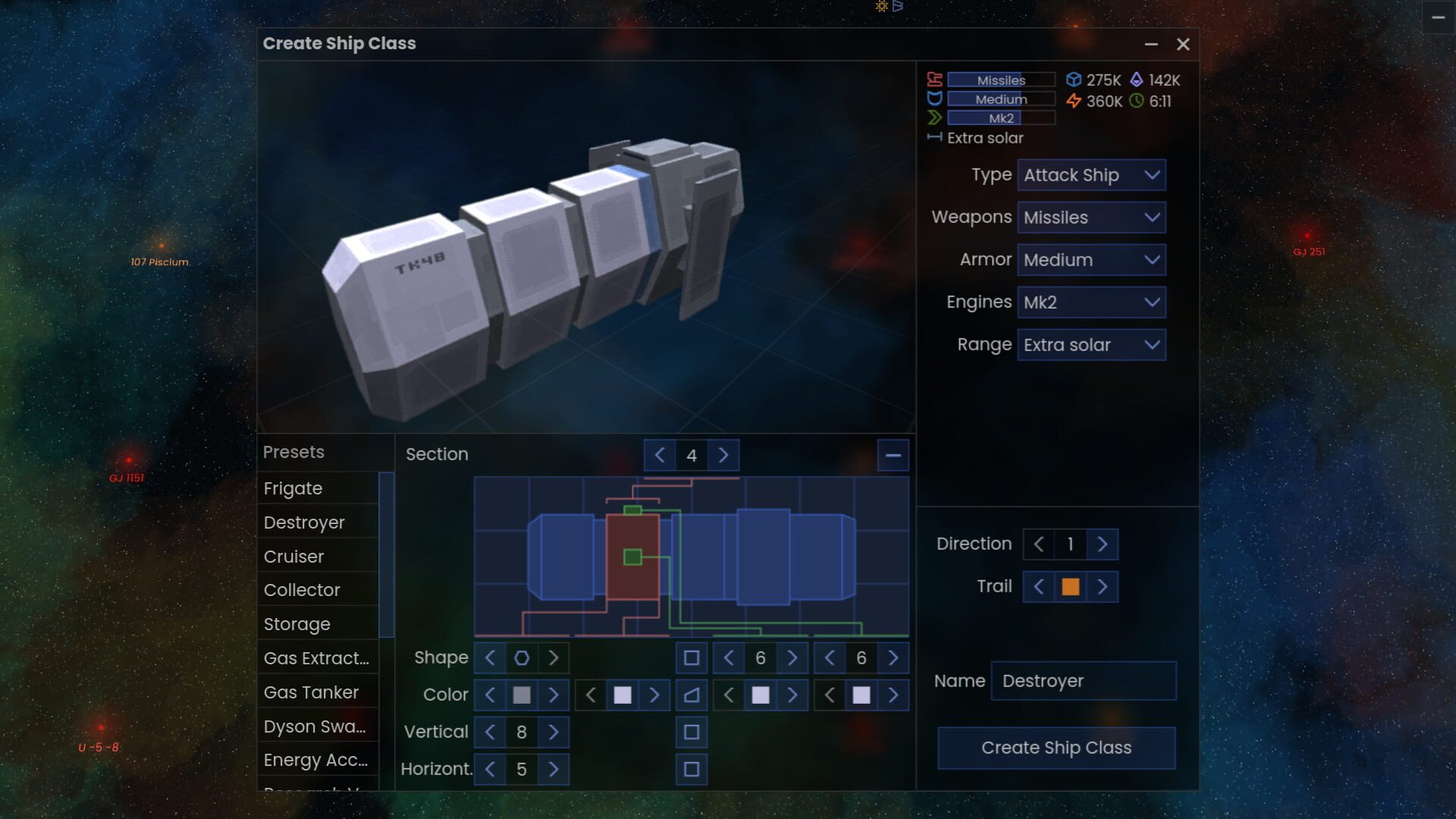 Stardust Exile screenshot 1