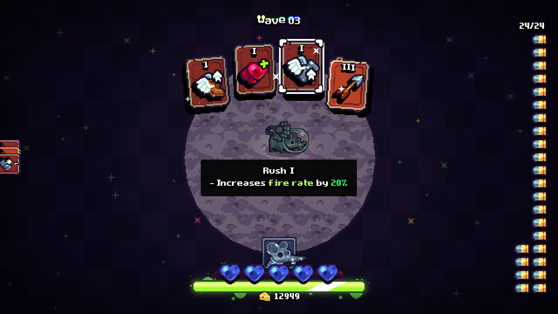 Rocket Rats screenshot 1