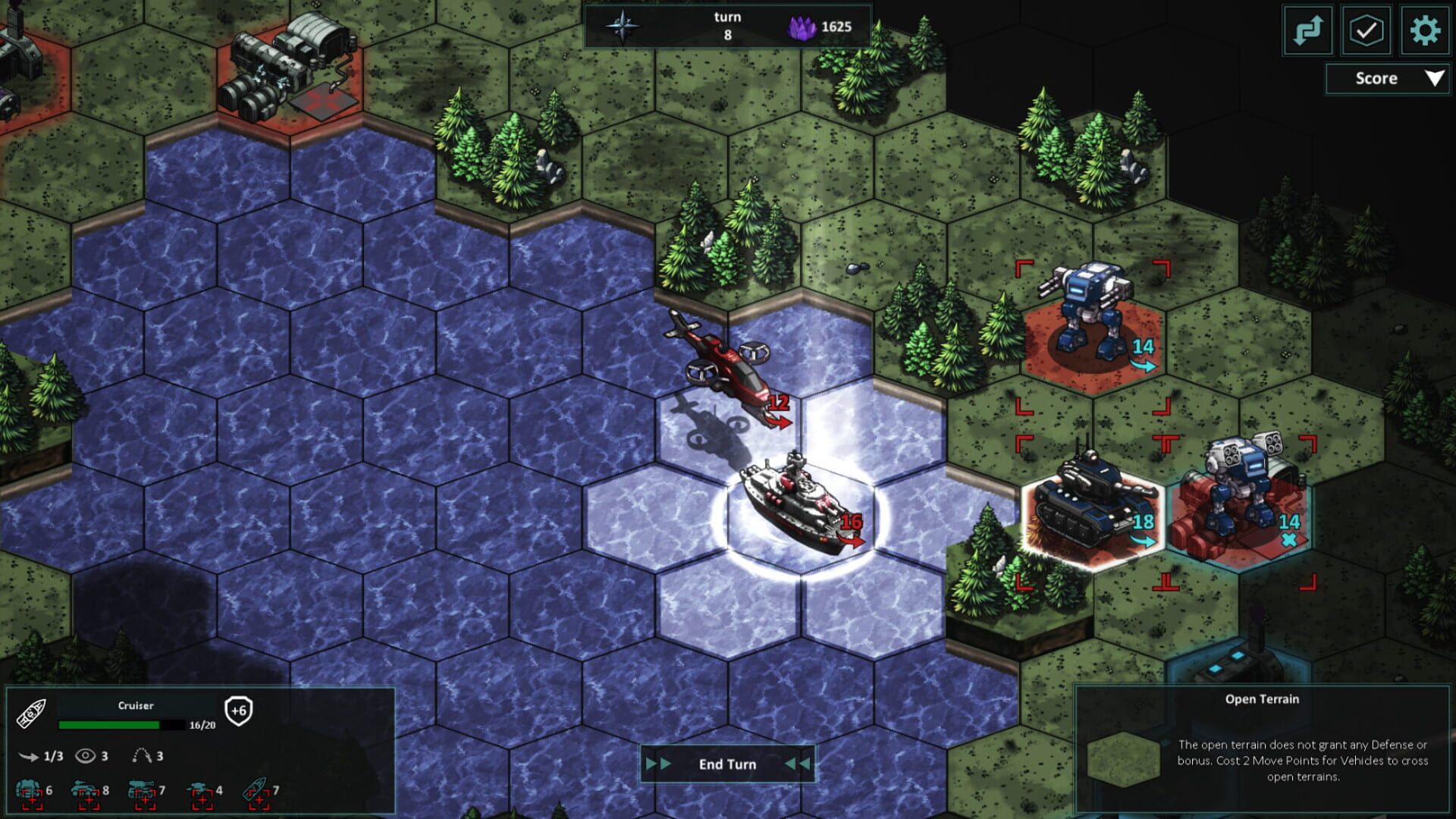 Commander Bug Wars screenshot 1