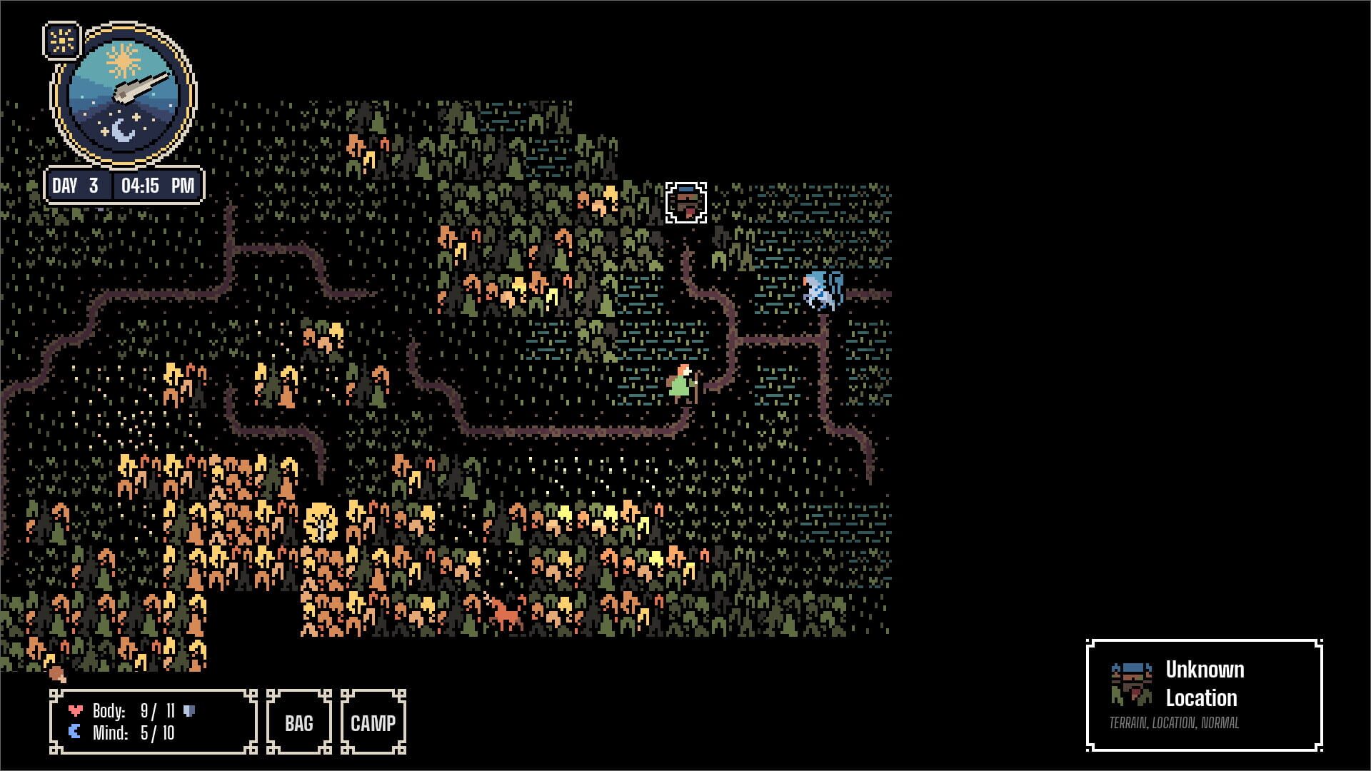Traveller's Hymn screenshot 1
