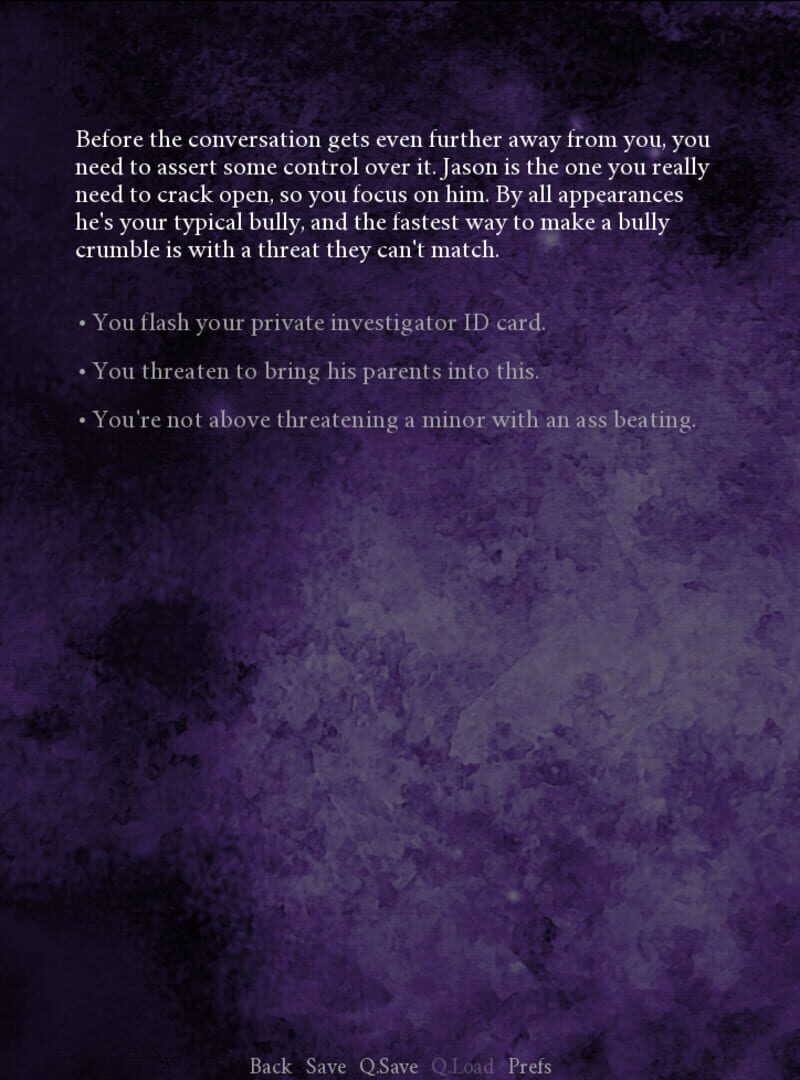 Demonology: Incubus - Chapter 5 screenshot 1