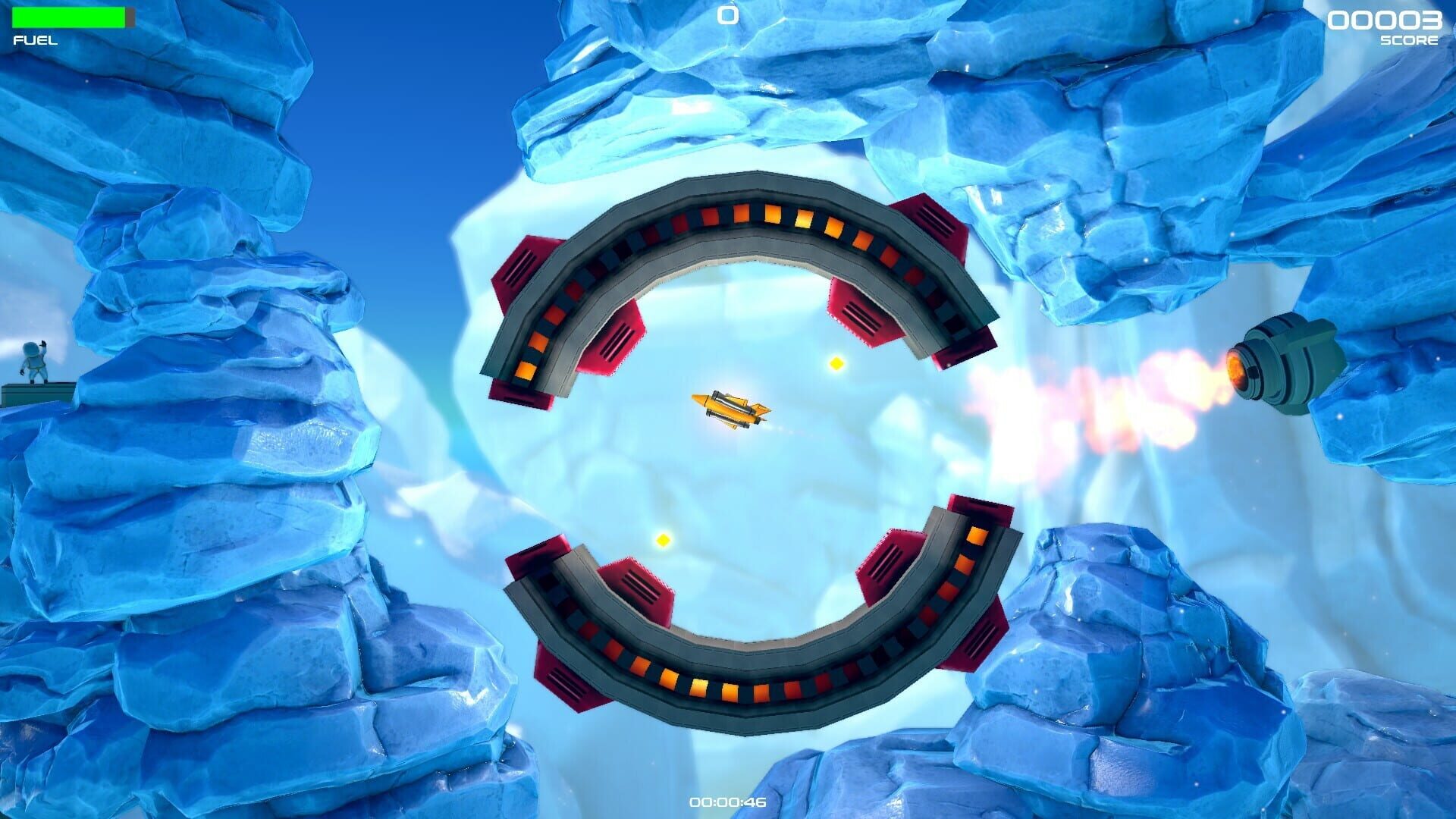 Traxion 3000 screenshot 1