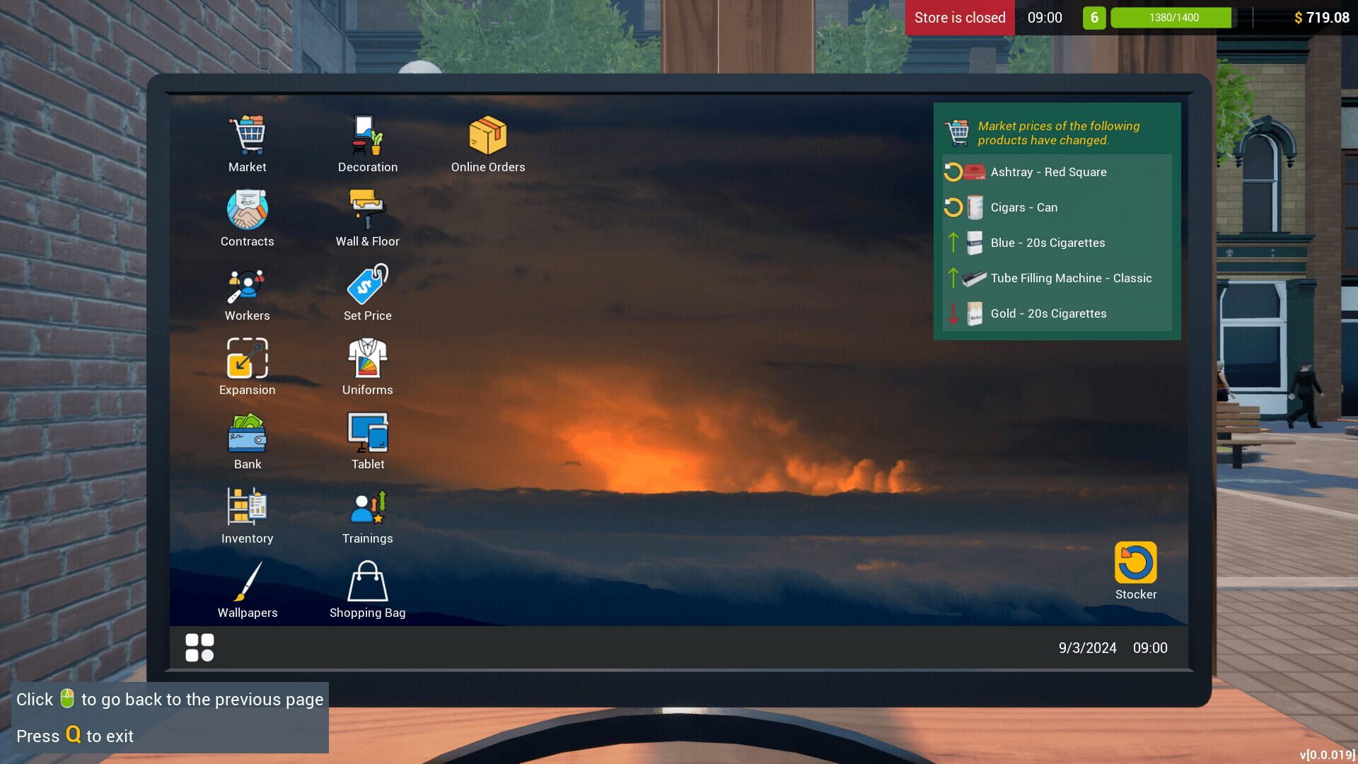 Tobacco Shop Simulator screenshot 1