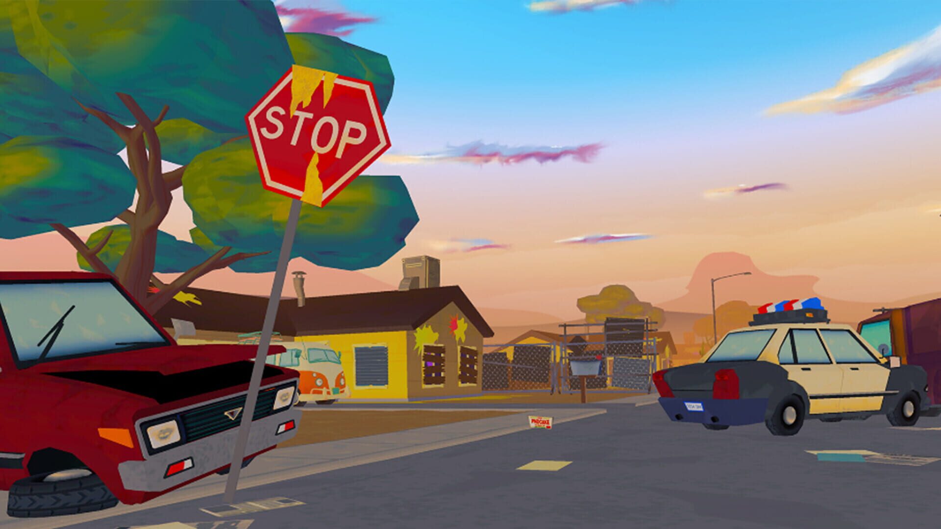 Rogue Piñatas: VRmageddon screenshot 1