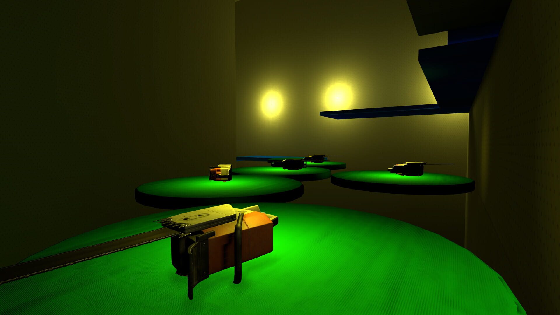 Chained in the Backrooms screenshot 1
