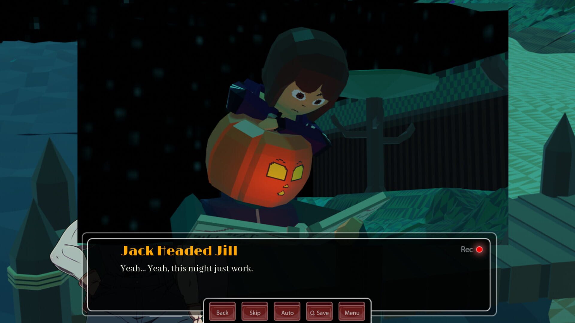 Jill O' Lantern: Final Cut screenshot 1