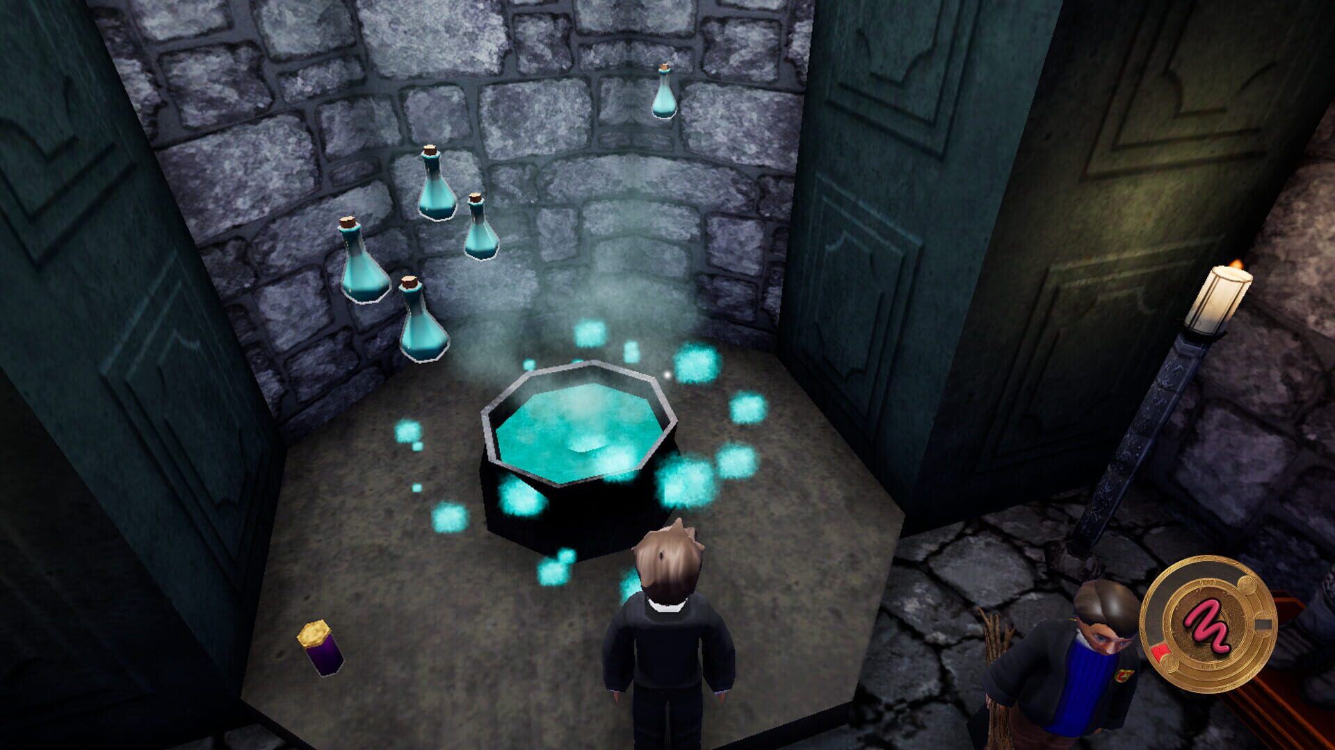 Secret Agent Wizard Boy and the International Crime Syndicate screenshot 1