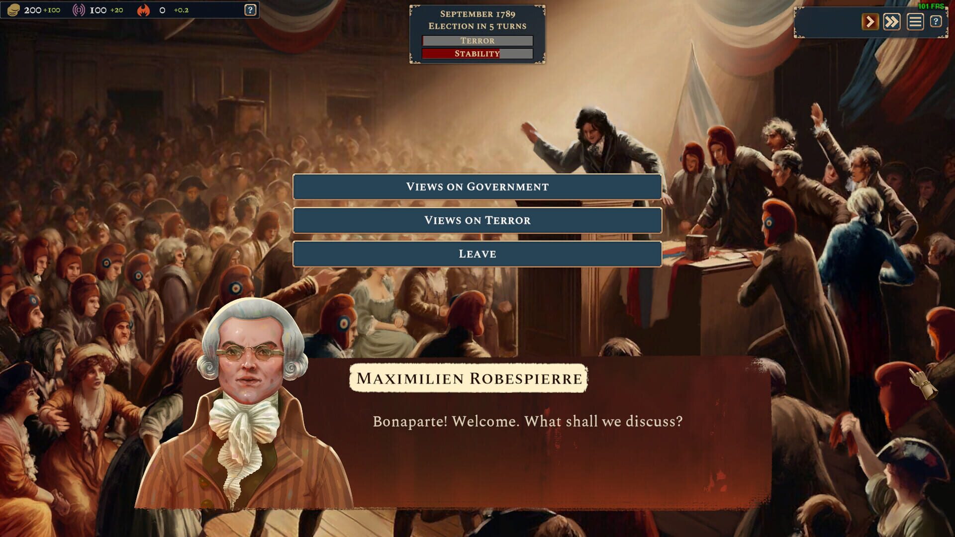 Bonaparte: A Mechanized Revolution screenshot 1