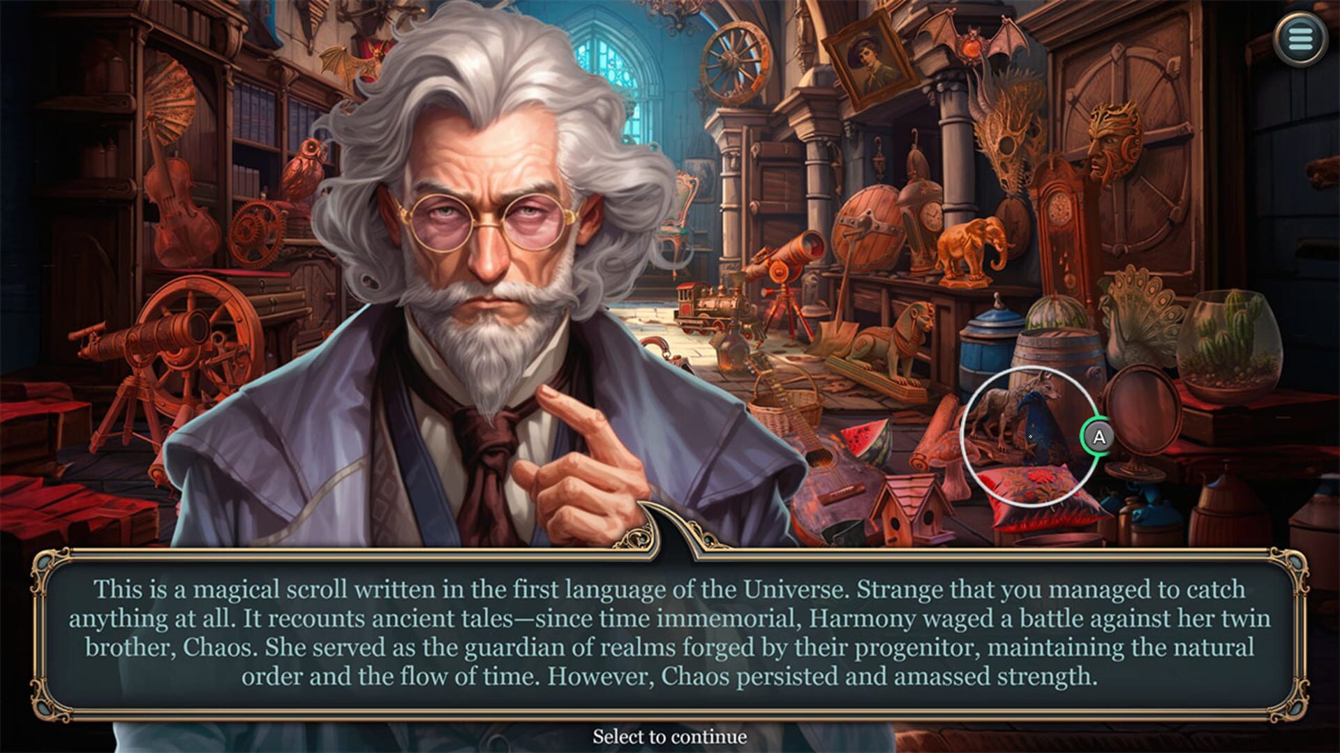The Harmony Chronicles: Chaos Realms - Collector's Edition screenshot 1