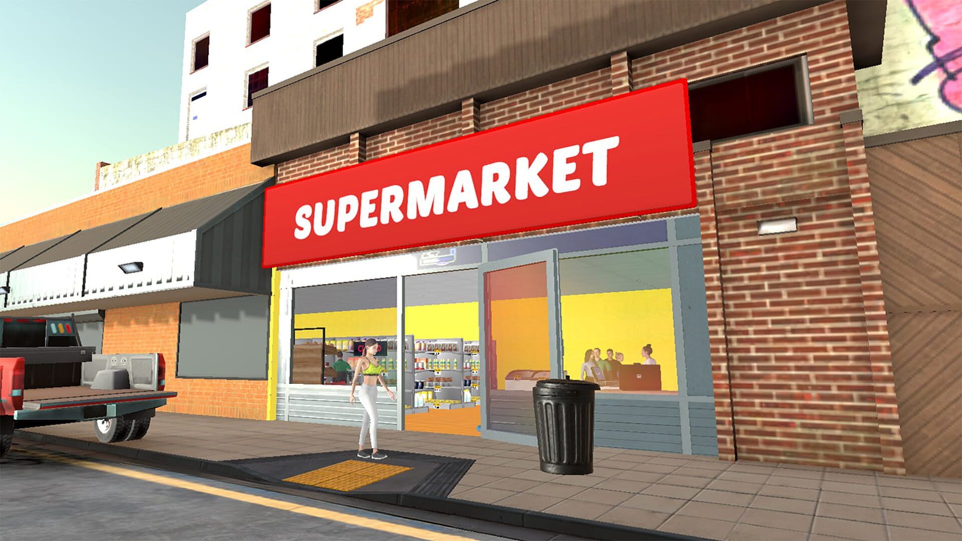 Supermarket Grocery Simulator screenshot 1