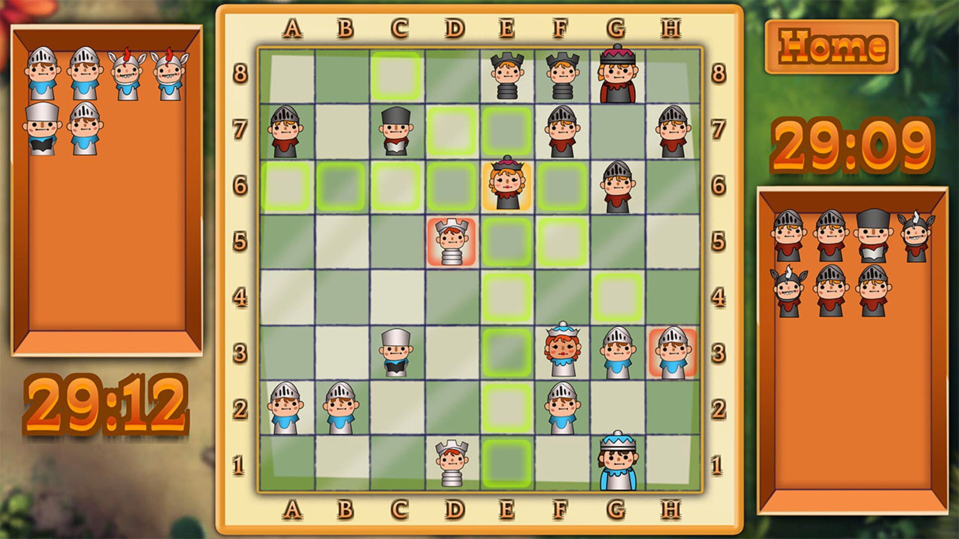 Medieval Grandmaster: Tavern Board Battle screenshot 1