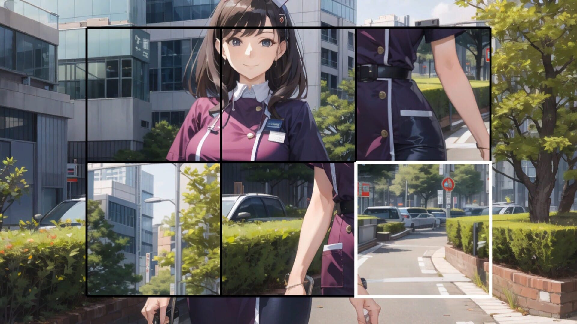 Anime Girls: Natty Nurse screenshot 1