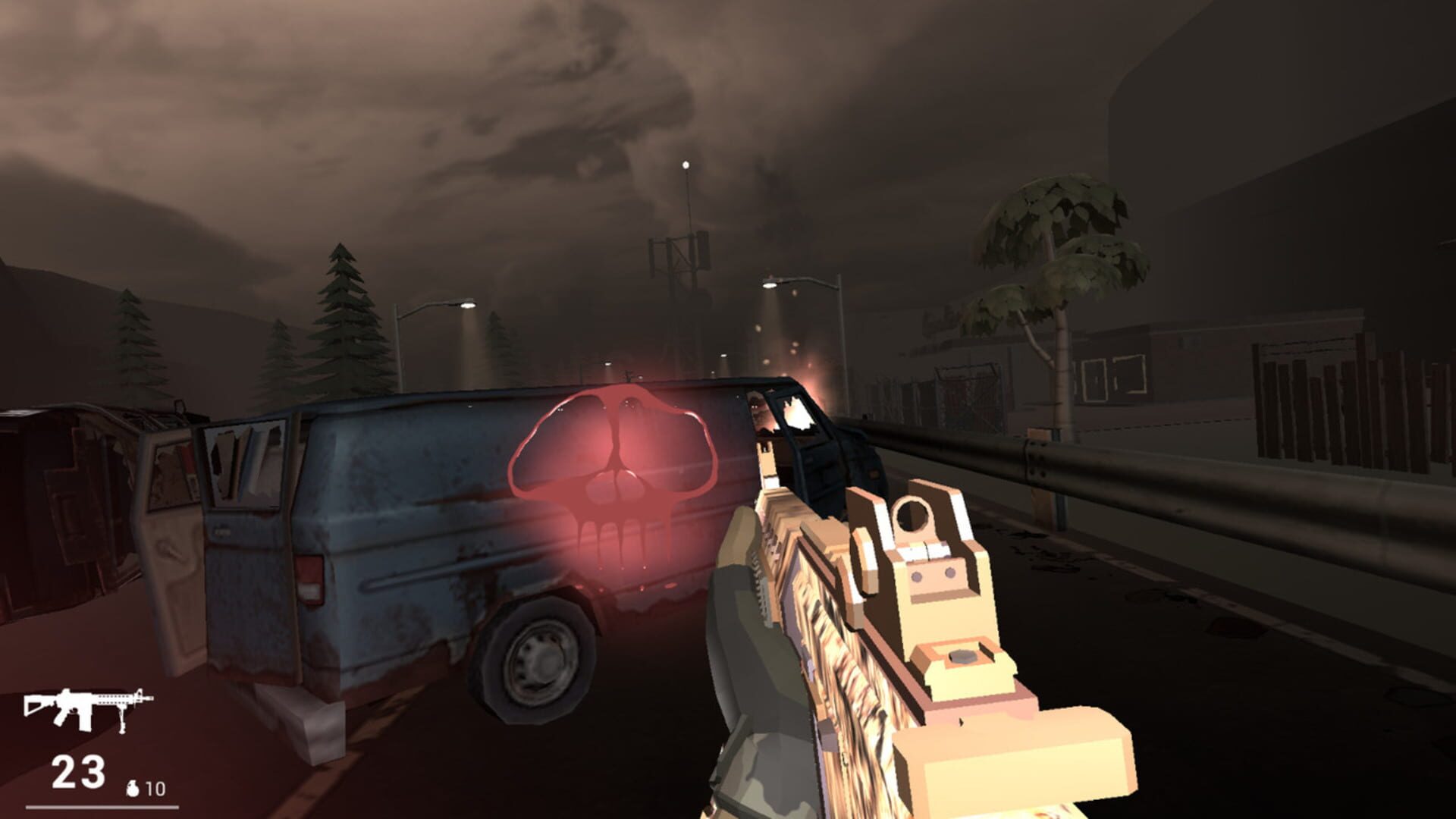 Deads On The Road: Shoot Zombie Hunting 2024 screenshot 1