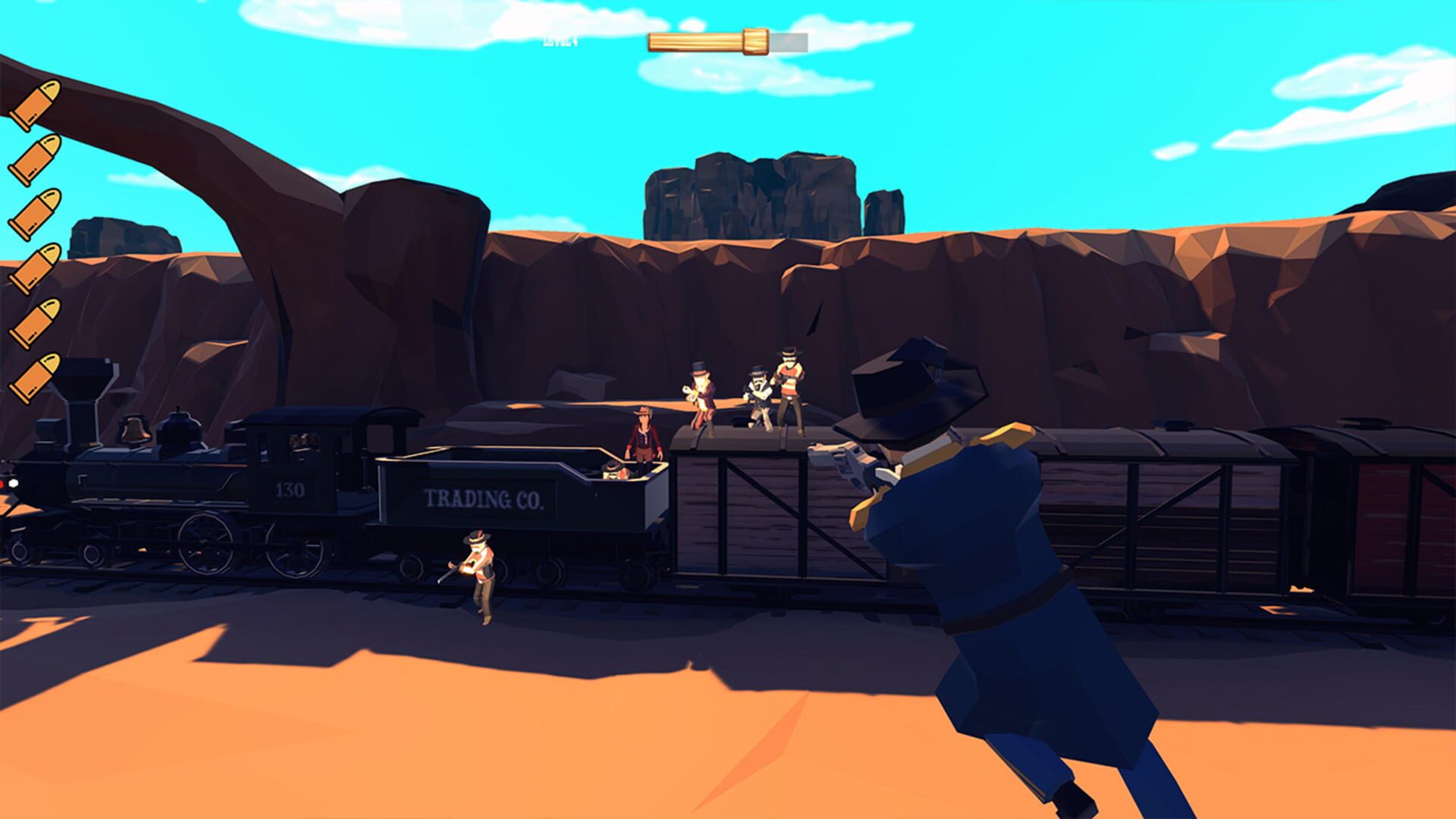 Bandit Buster: Western screenshot 1
