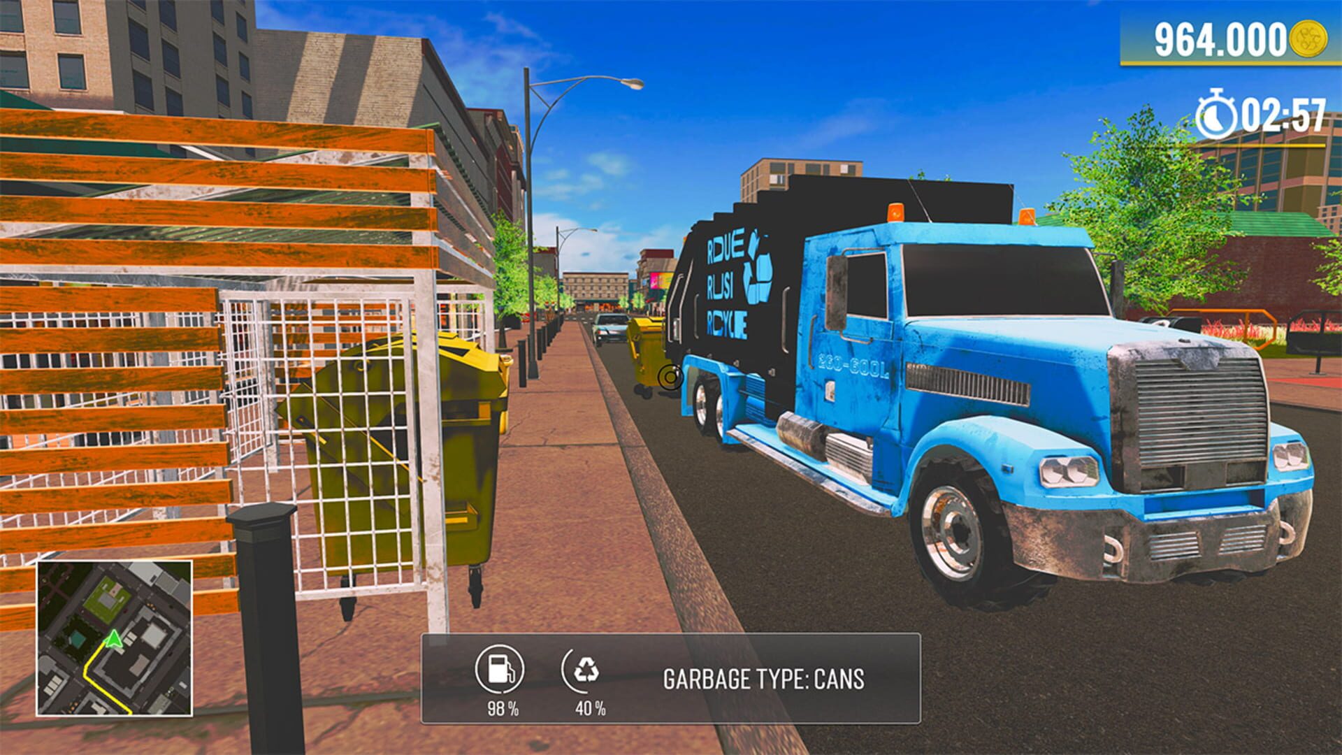 Garbage Driver Truck Simulator 2025 screenshot 1