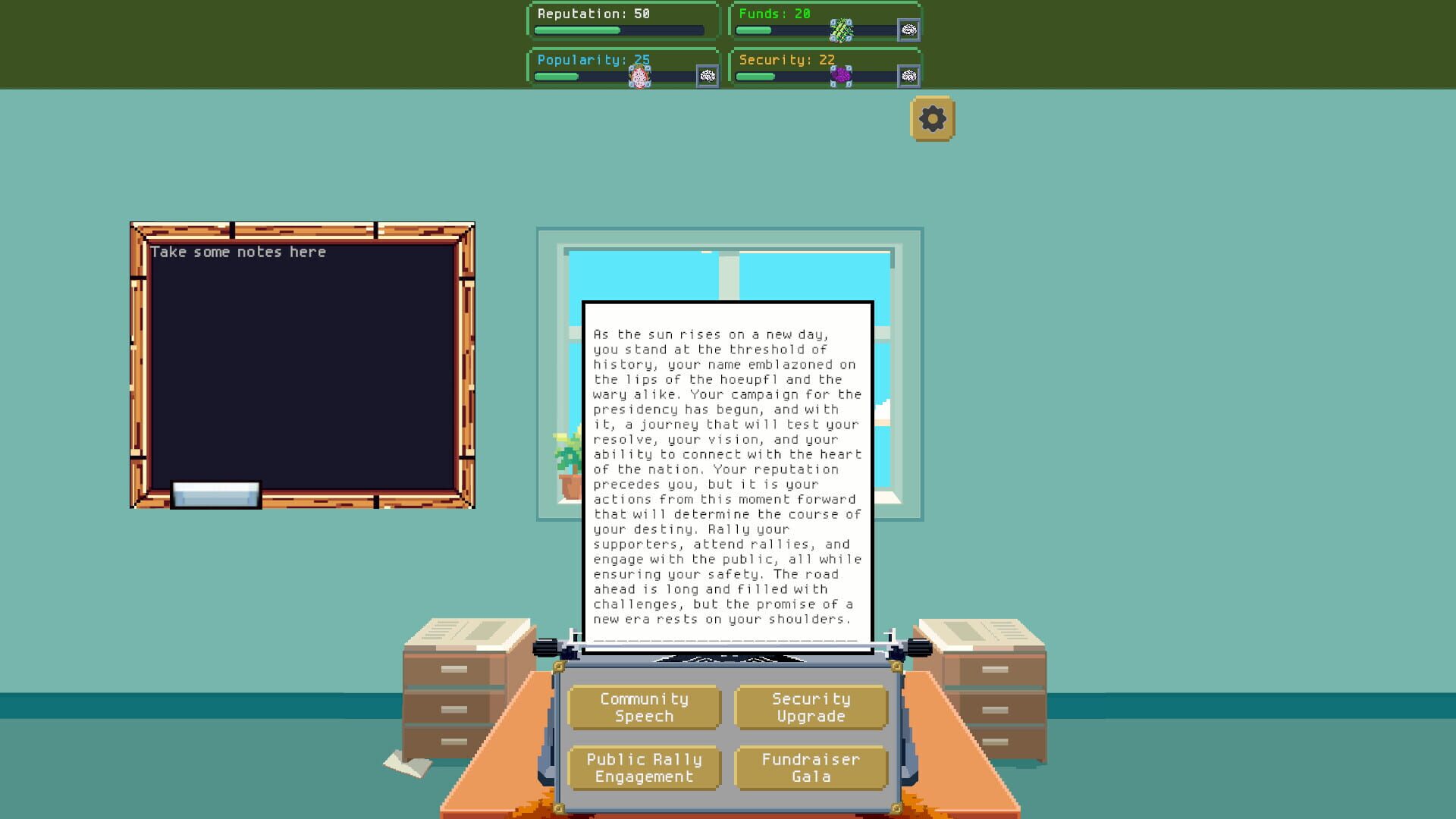 Monkeys & Typewriters! screenshot 1