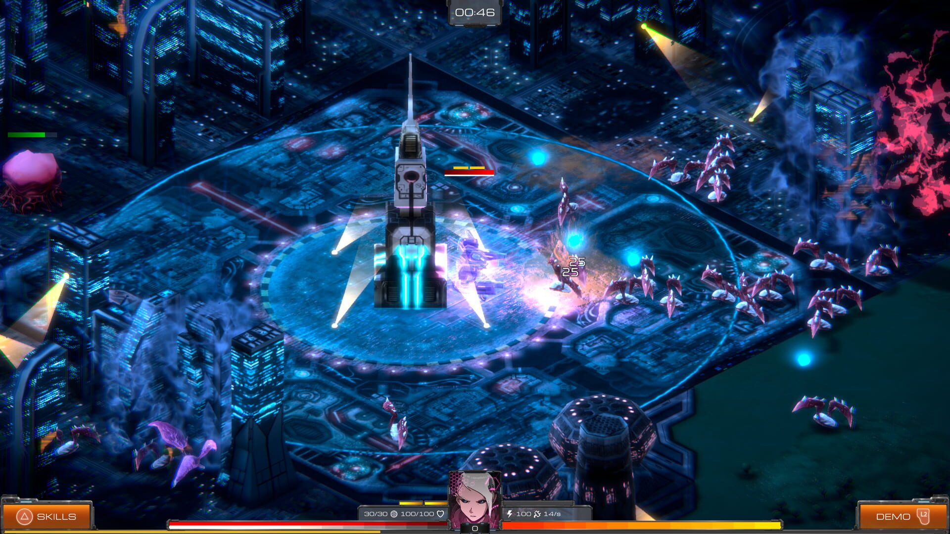Genesis Survivors screenshot 1