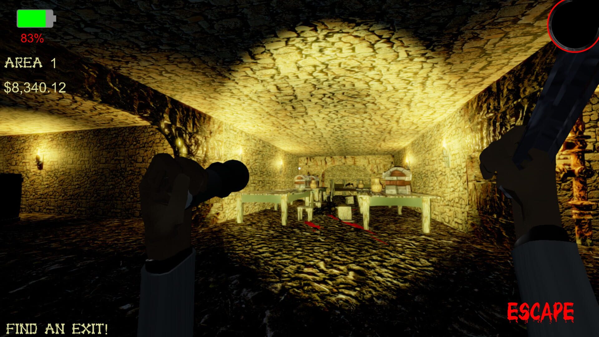 Dungeon Gore: Lost Treasury screenshot 1