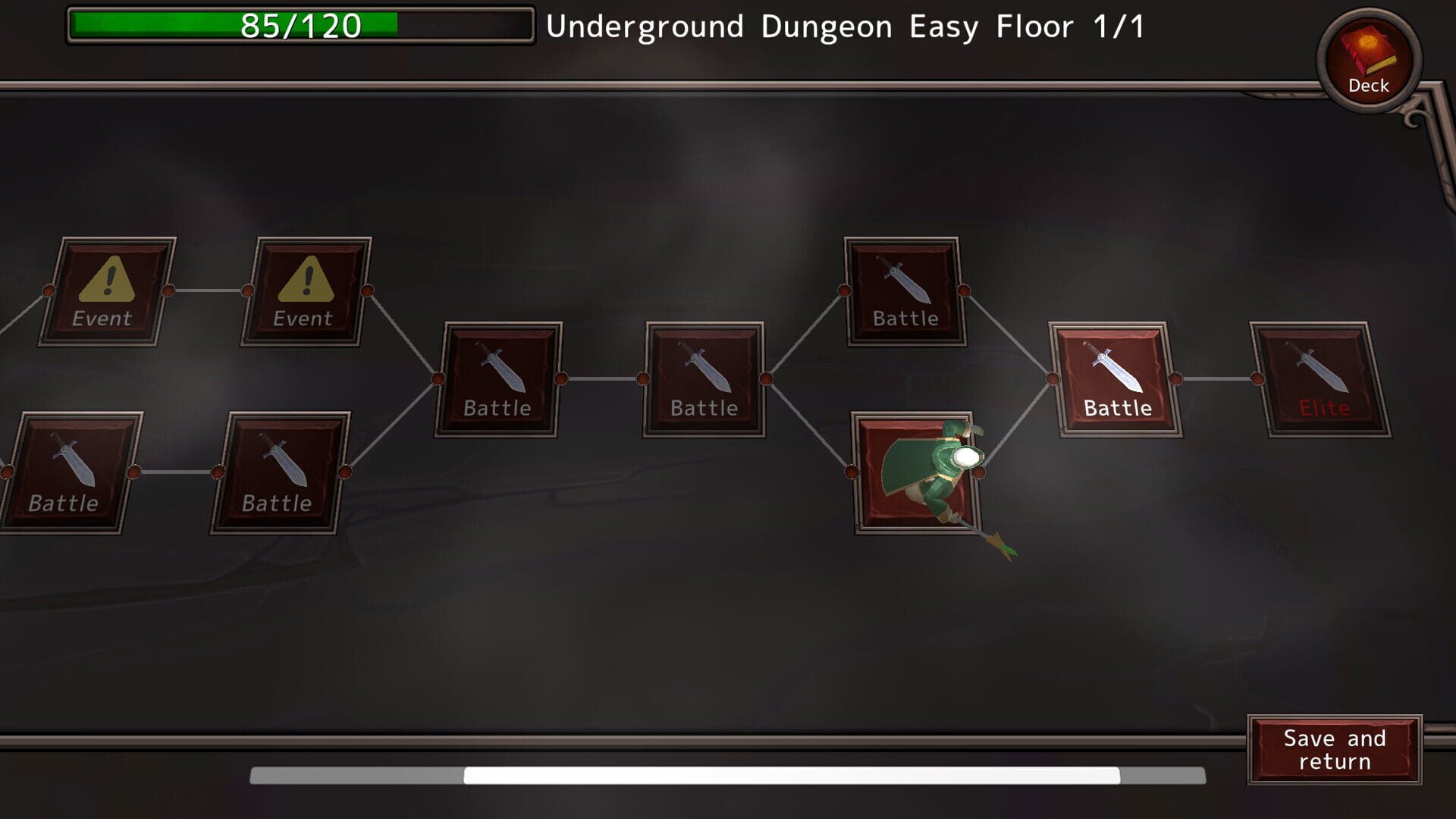 Seekers of Darkness screenshot 1