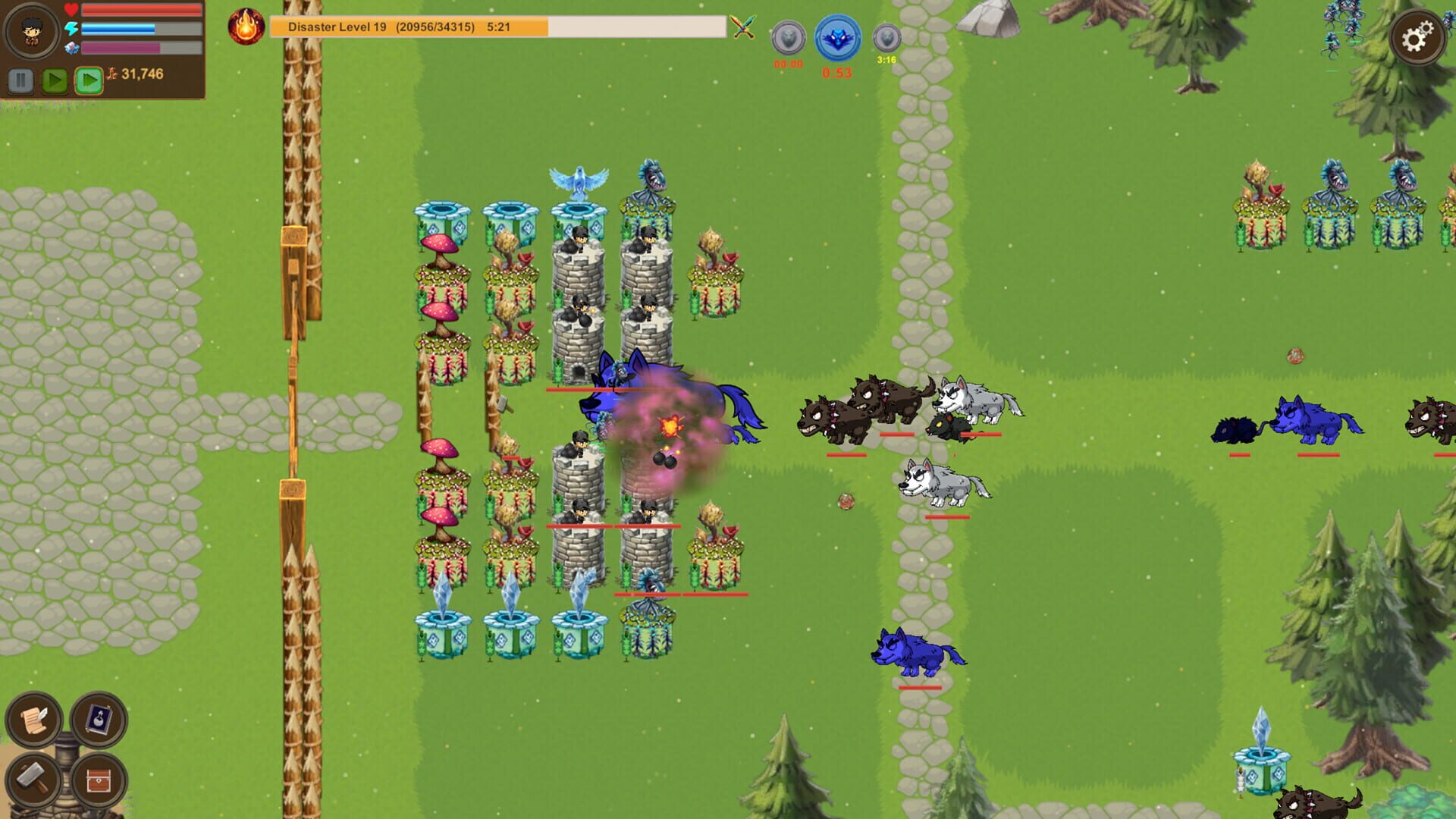 Greed screenshot 1