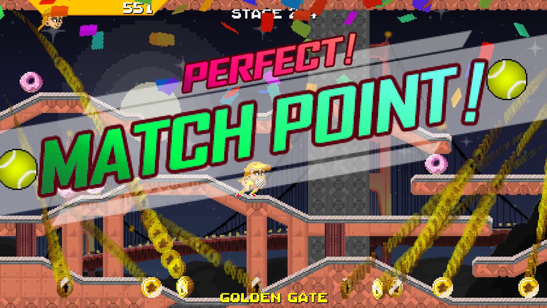 Slam and Roll screenshot 1