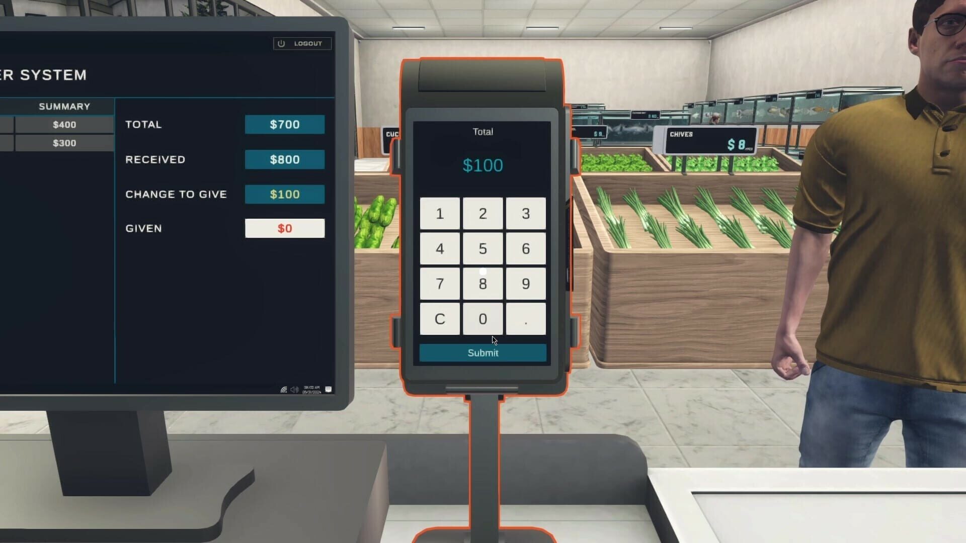 Hydroponics Farm & Store Simulator screenshot 1