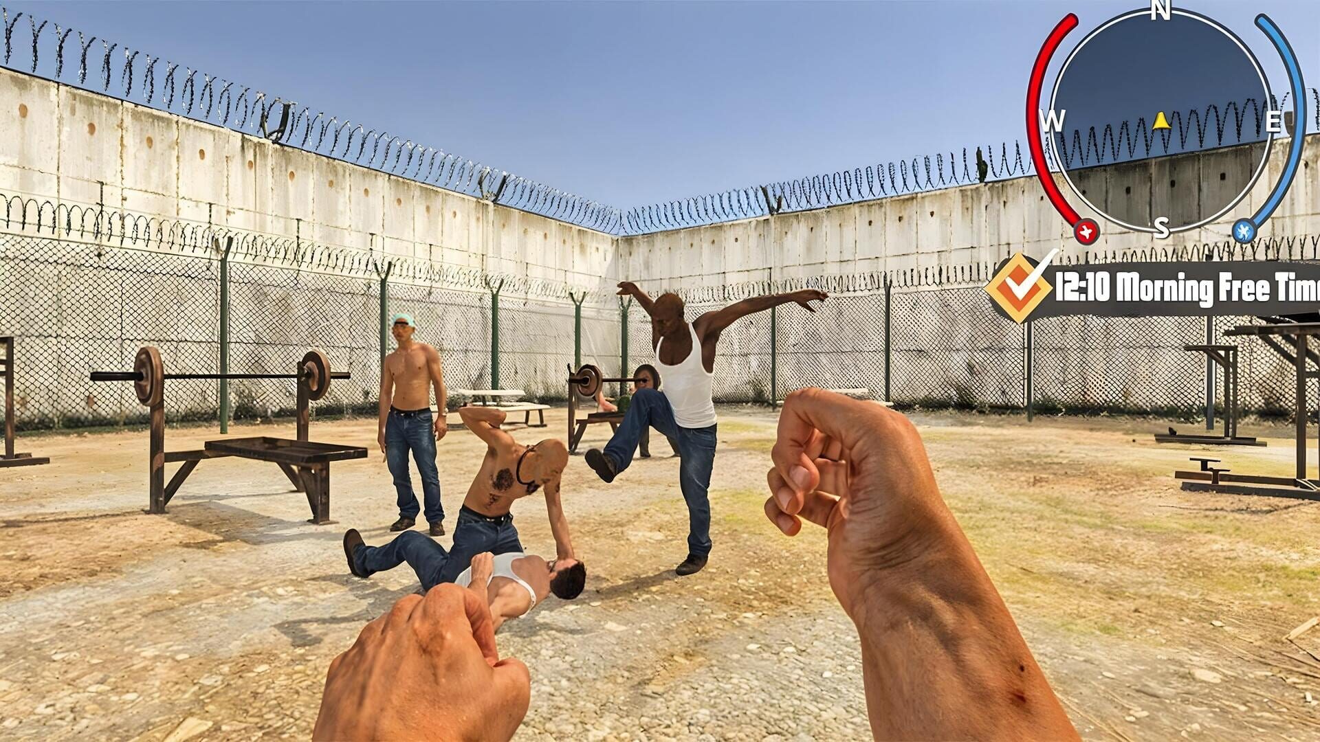 Prison Survival: Inmate Life Simulator screenshot 1