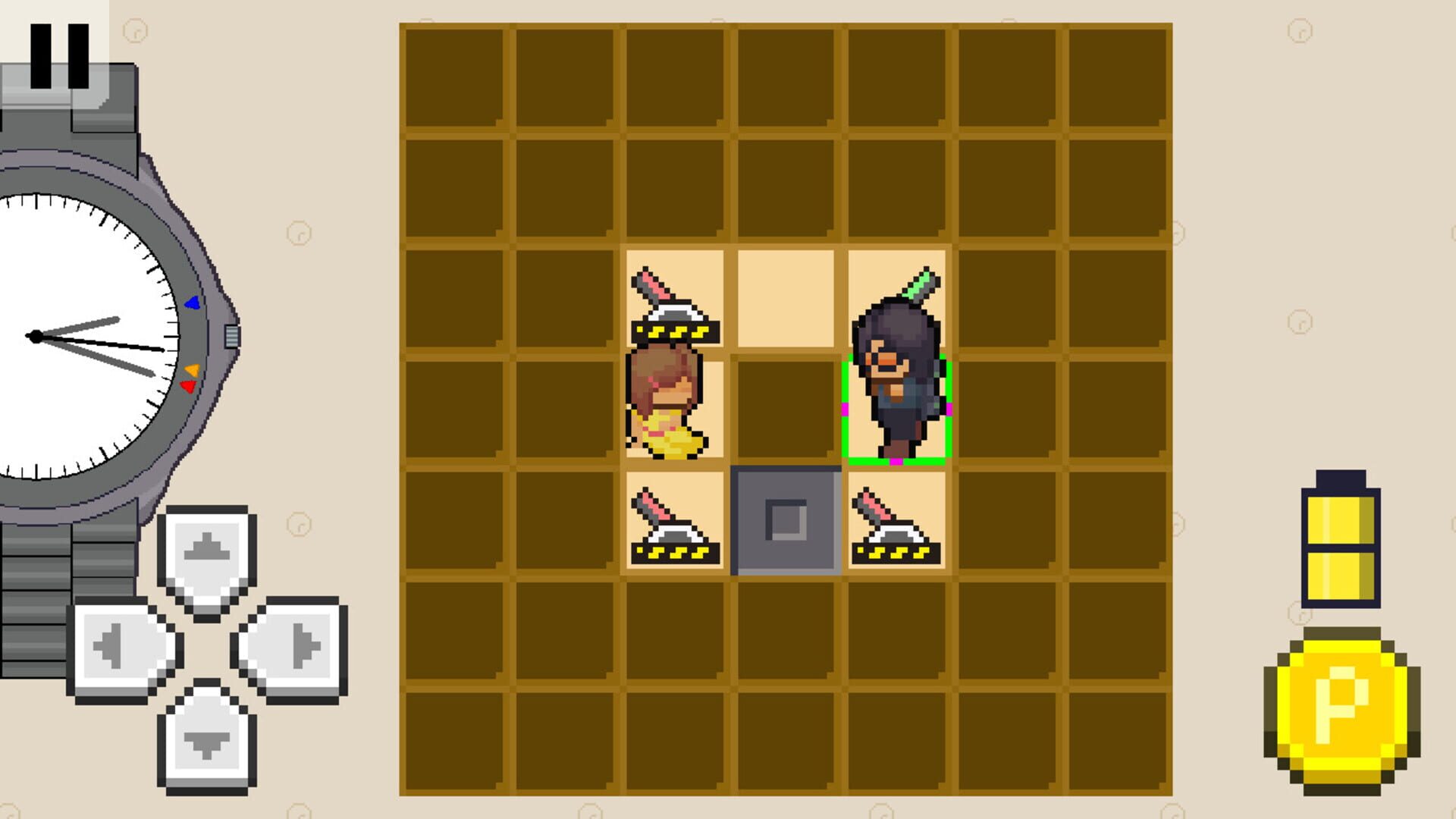 Time Riggers screenshot 1