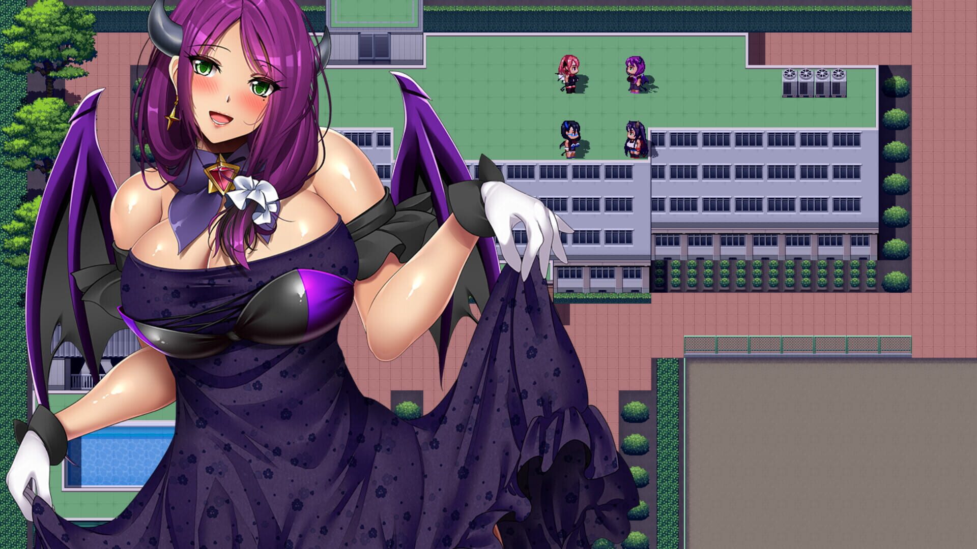 Succubers! Dark Covenant screenshot 1