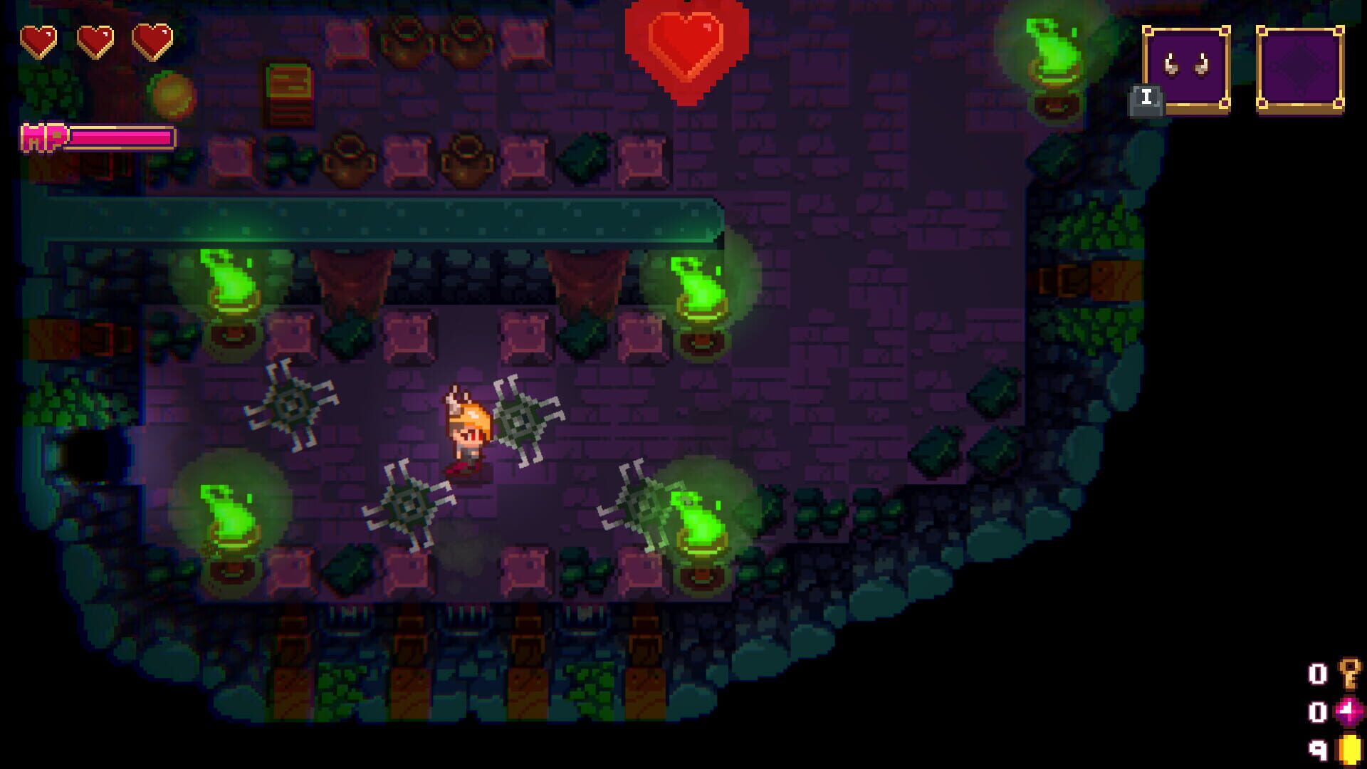 Heart of Artemisa screenshot 1