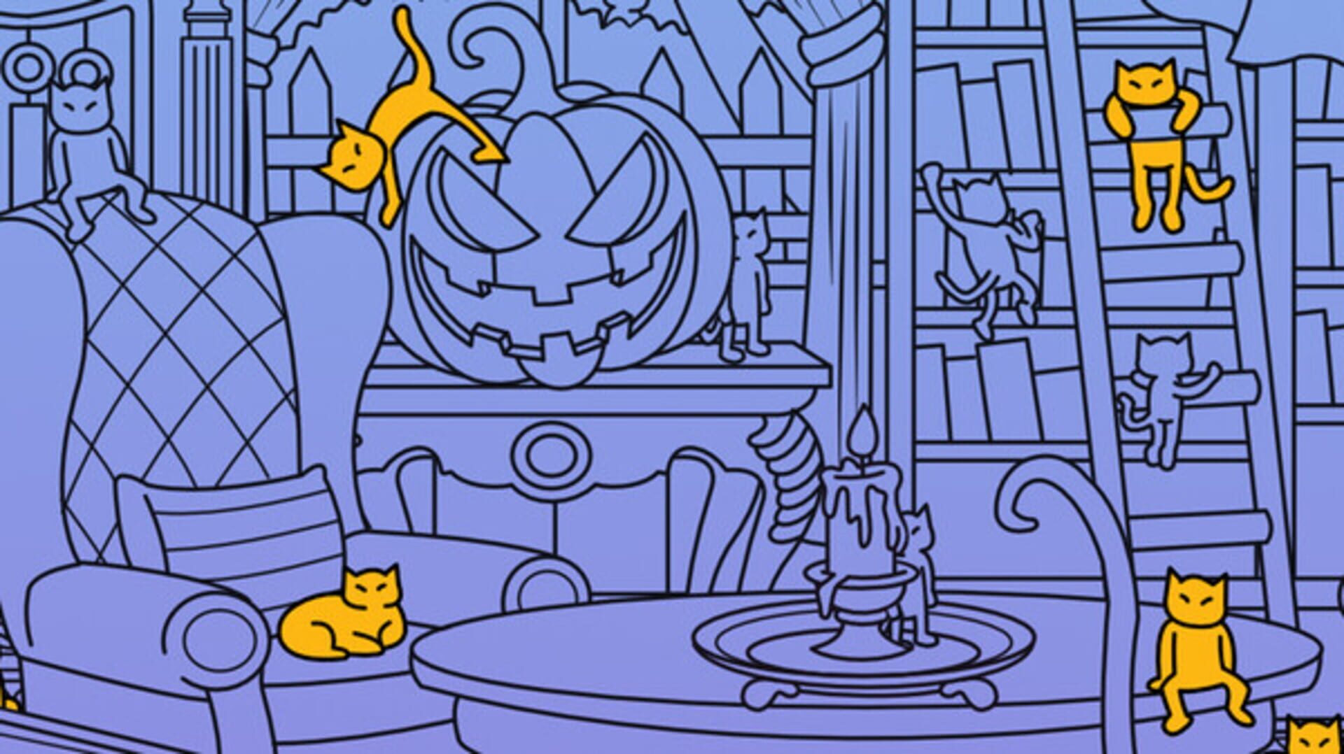 Secret Cats: Halloween screenshot 1