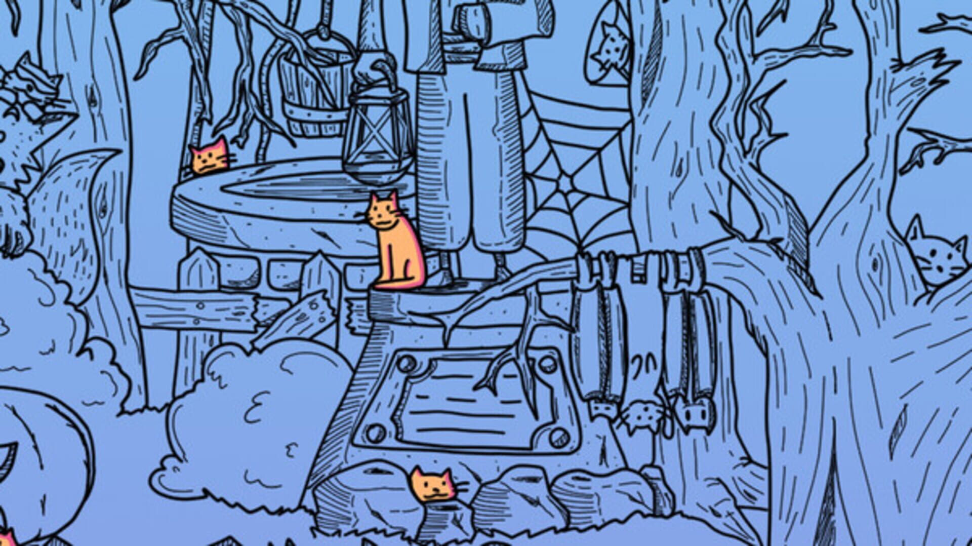 Secret Cats: Spooky screenshot 1
