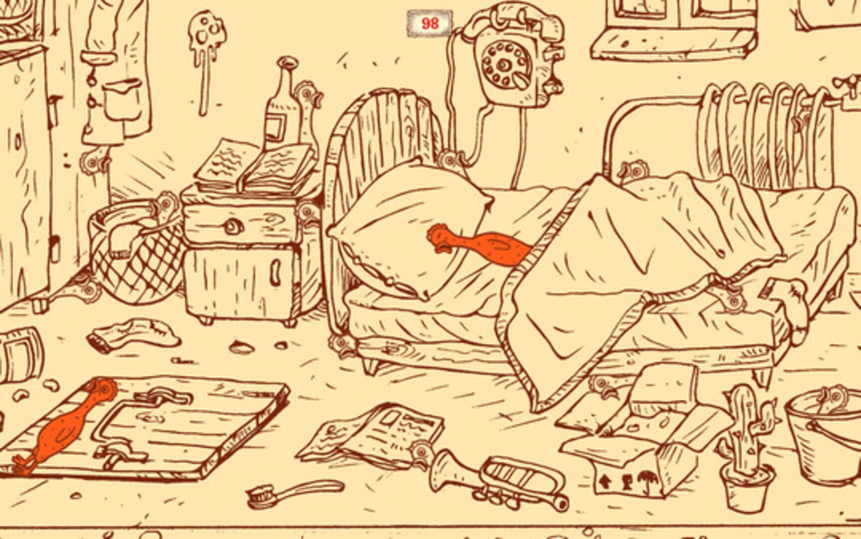 100 Hidden Cats: Kitty House 2 screenshot 1