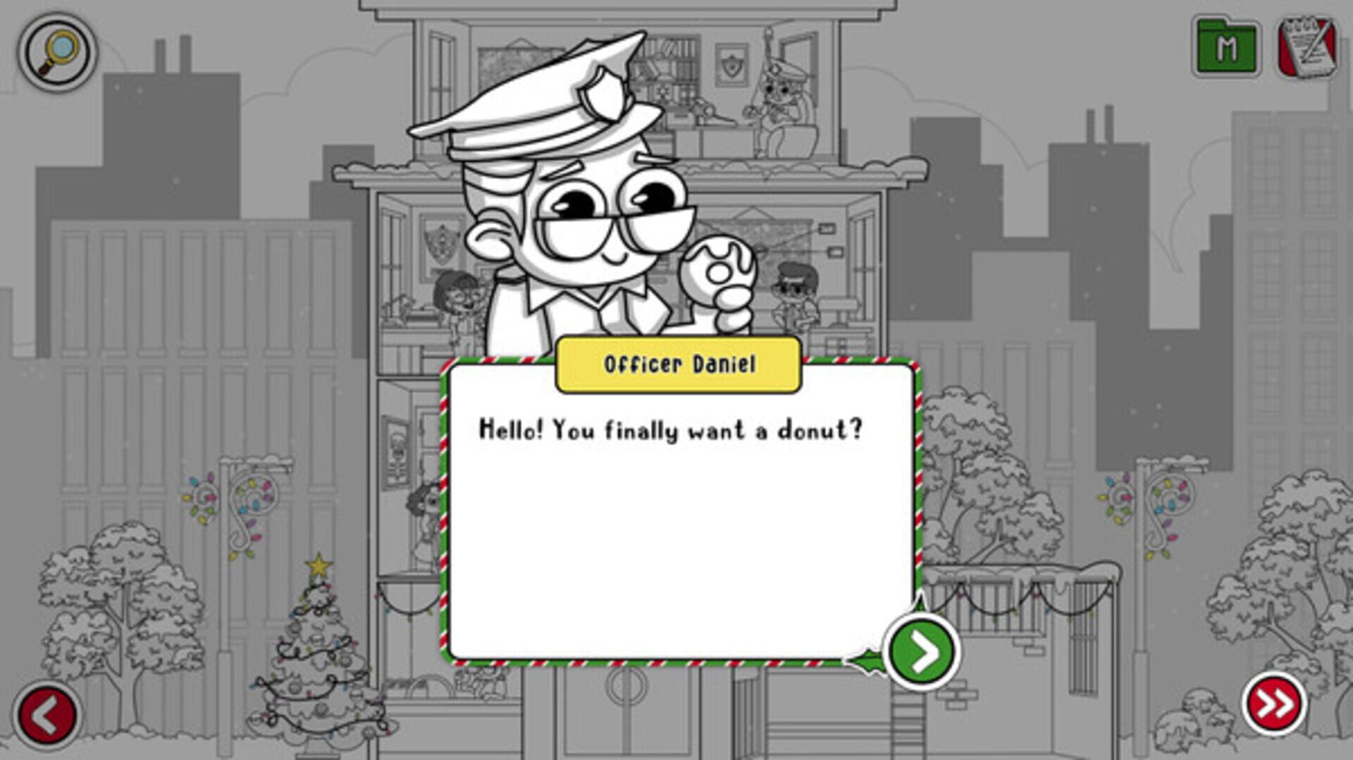 Crowded Mysteries 2: Winter Romance screenshot 1