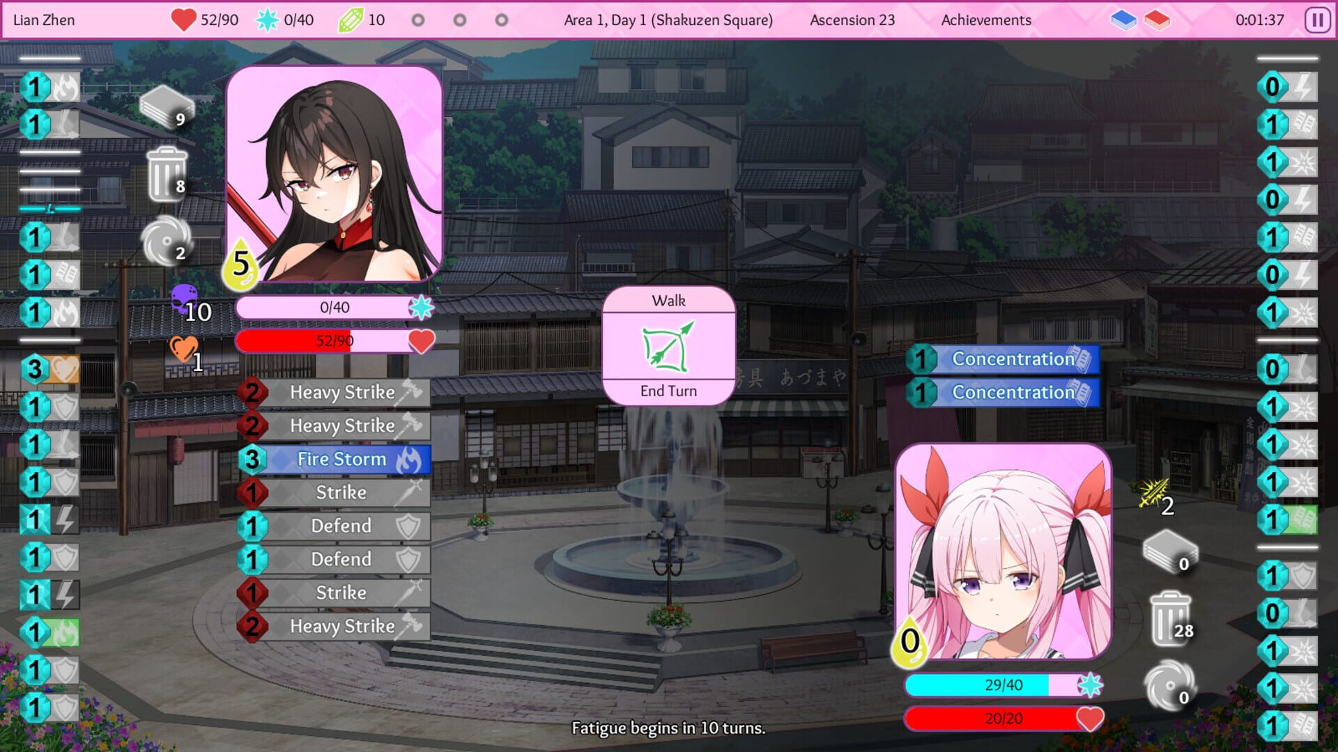 Celestial Crown screenshot 1