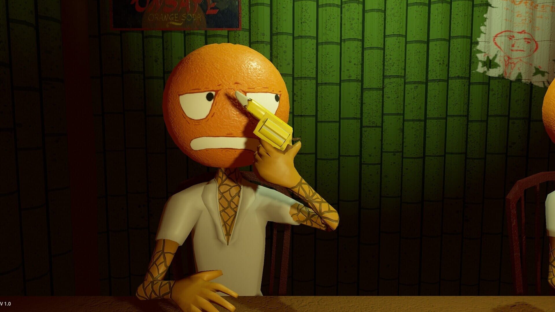 Orange Roulette screenshot 1