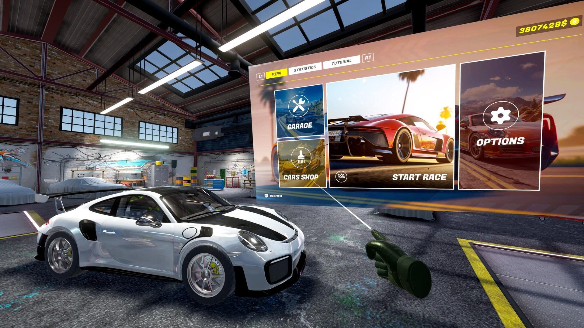Grand Rush VR: Highway Car Traffic Racing Simulator screenshot 1