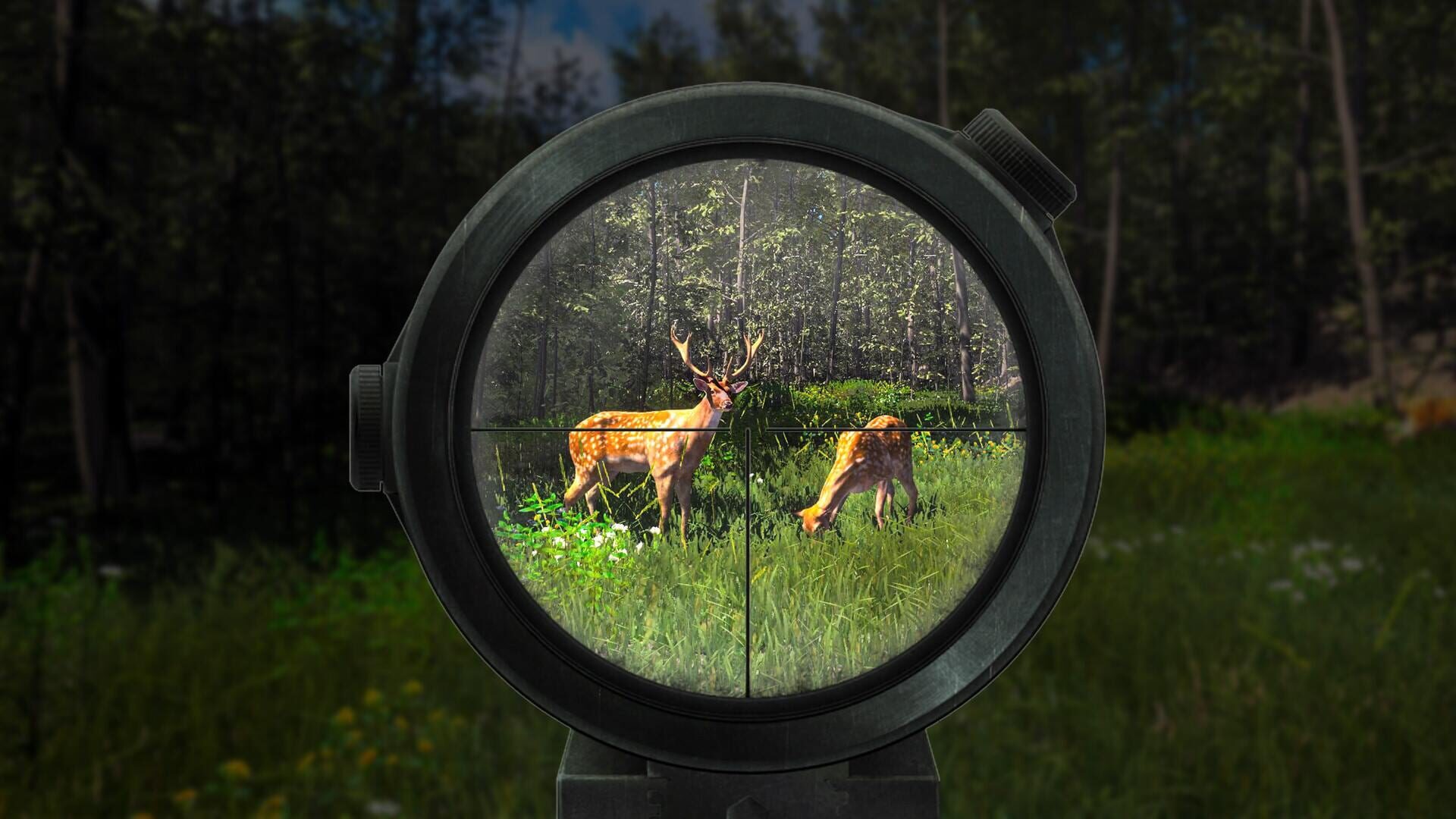 Wild Hunter: Sniper Rifle Adventures Simulator screenshot 1