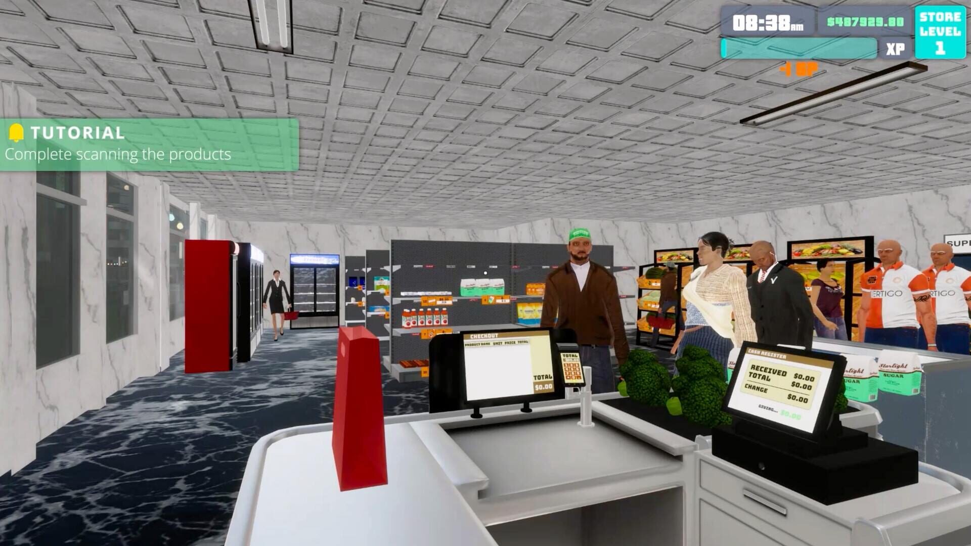Supermarket Simulator 2024 screenshot 1