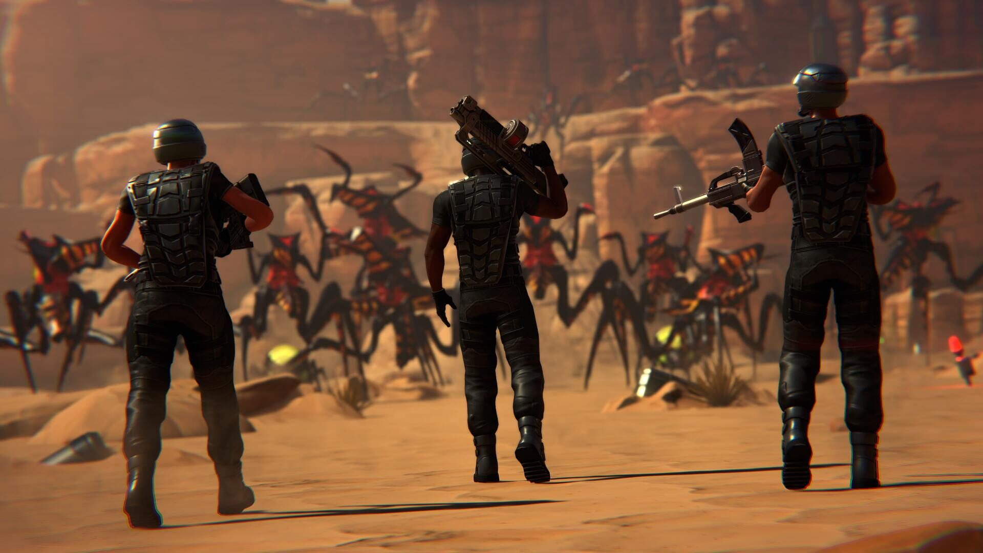Starship Troopers: Continuum screenshot 1