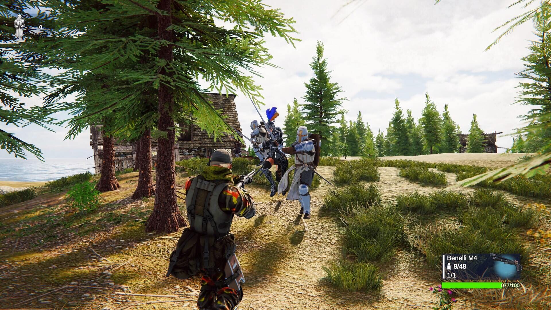 Knight Shooter screenshot 1