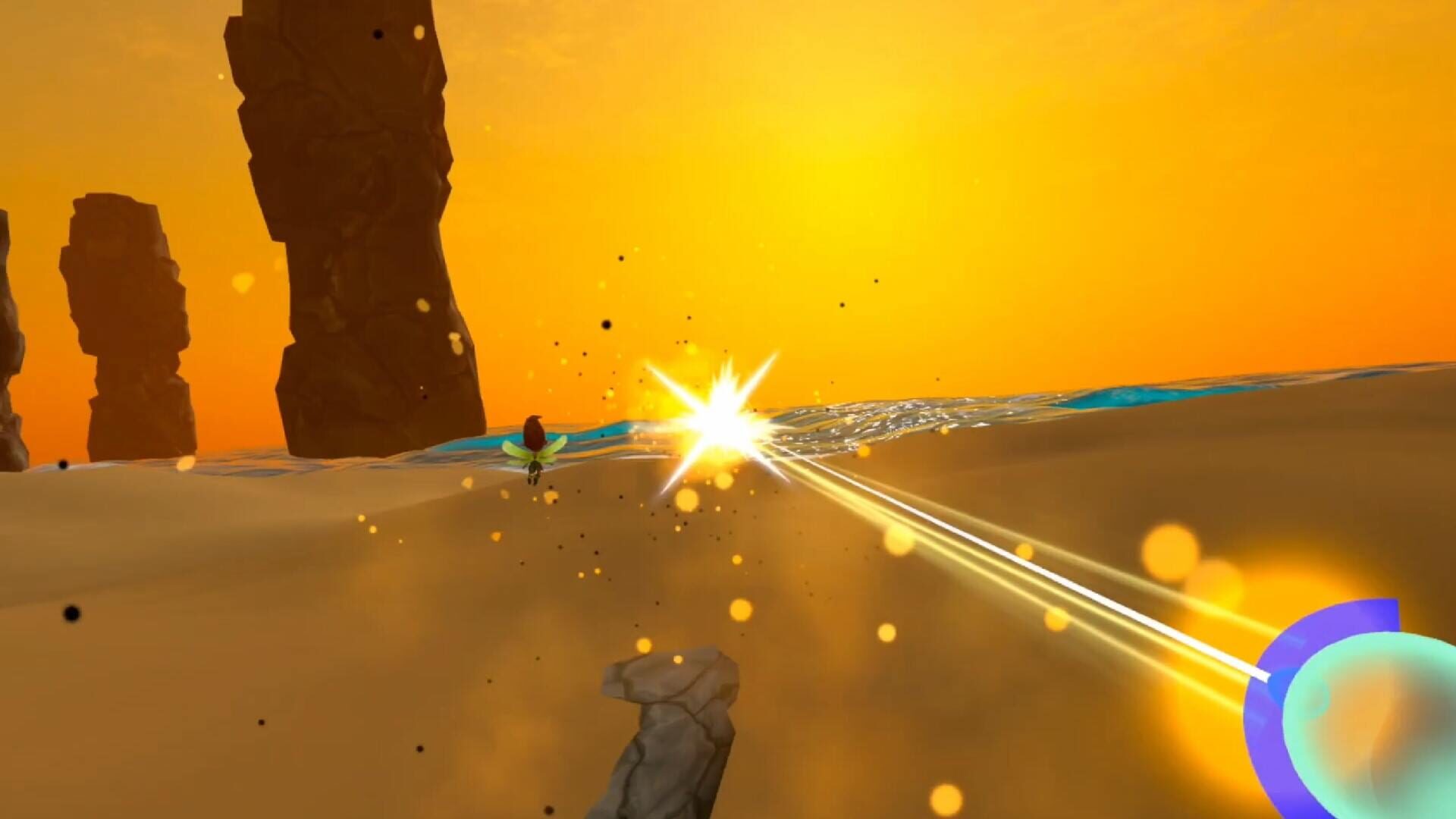 Encircled screenshot 1