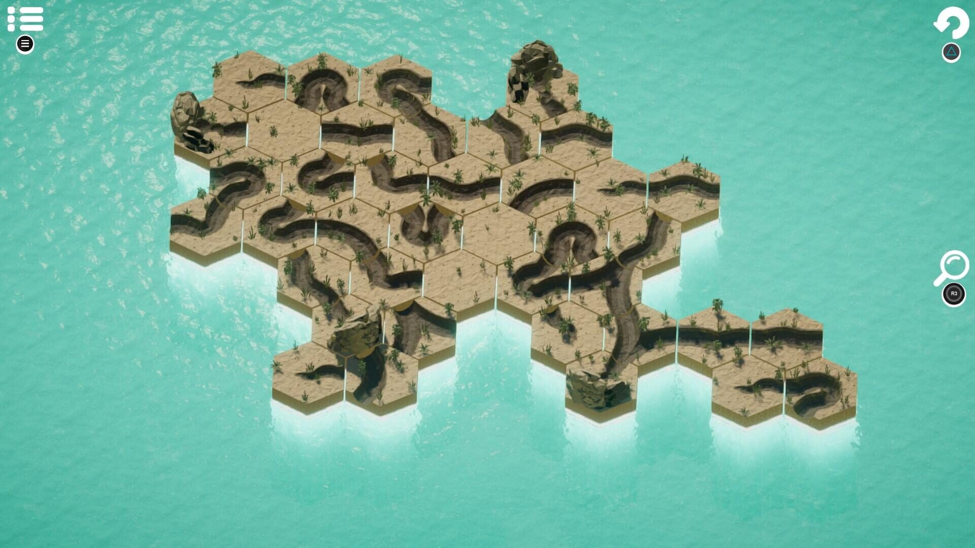 Hexa River screenshot 1