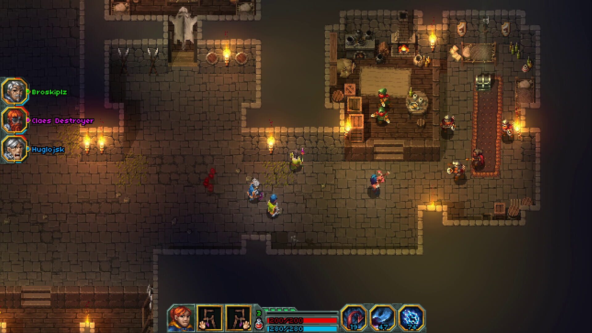 Heroes of Hammerwatch II screenshot 1