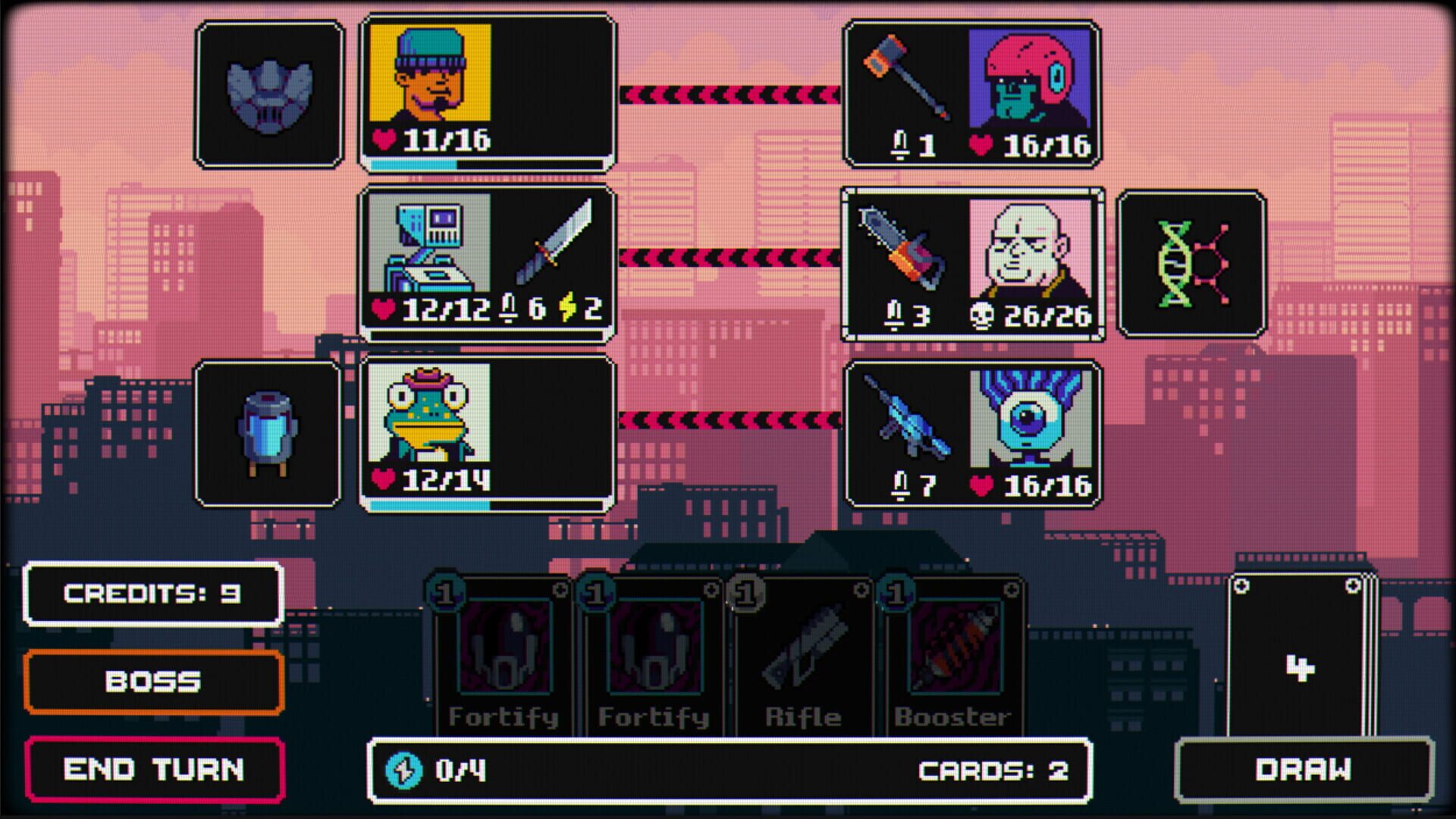 Cyber Quest screenshot 1